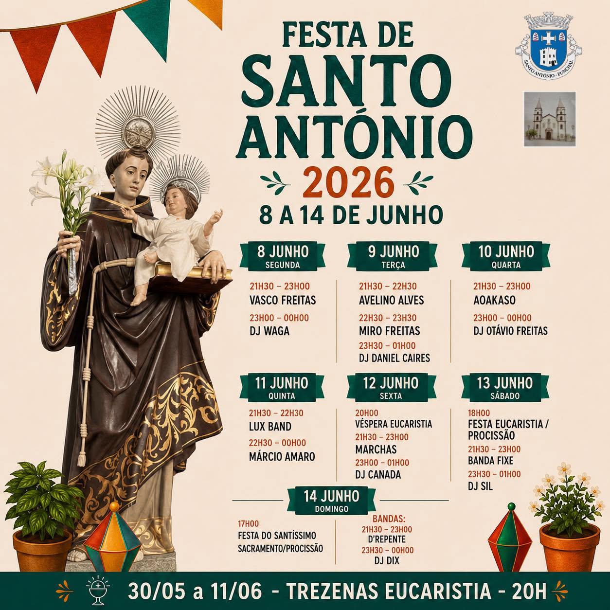 Santo António: Ansiedade de Miro Freitas acabou por animar o arraial