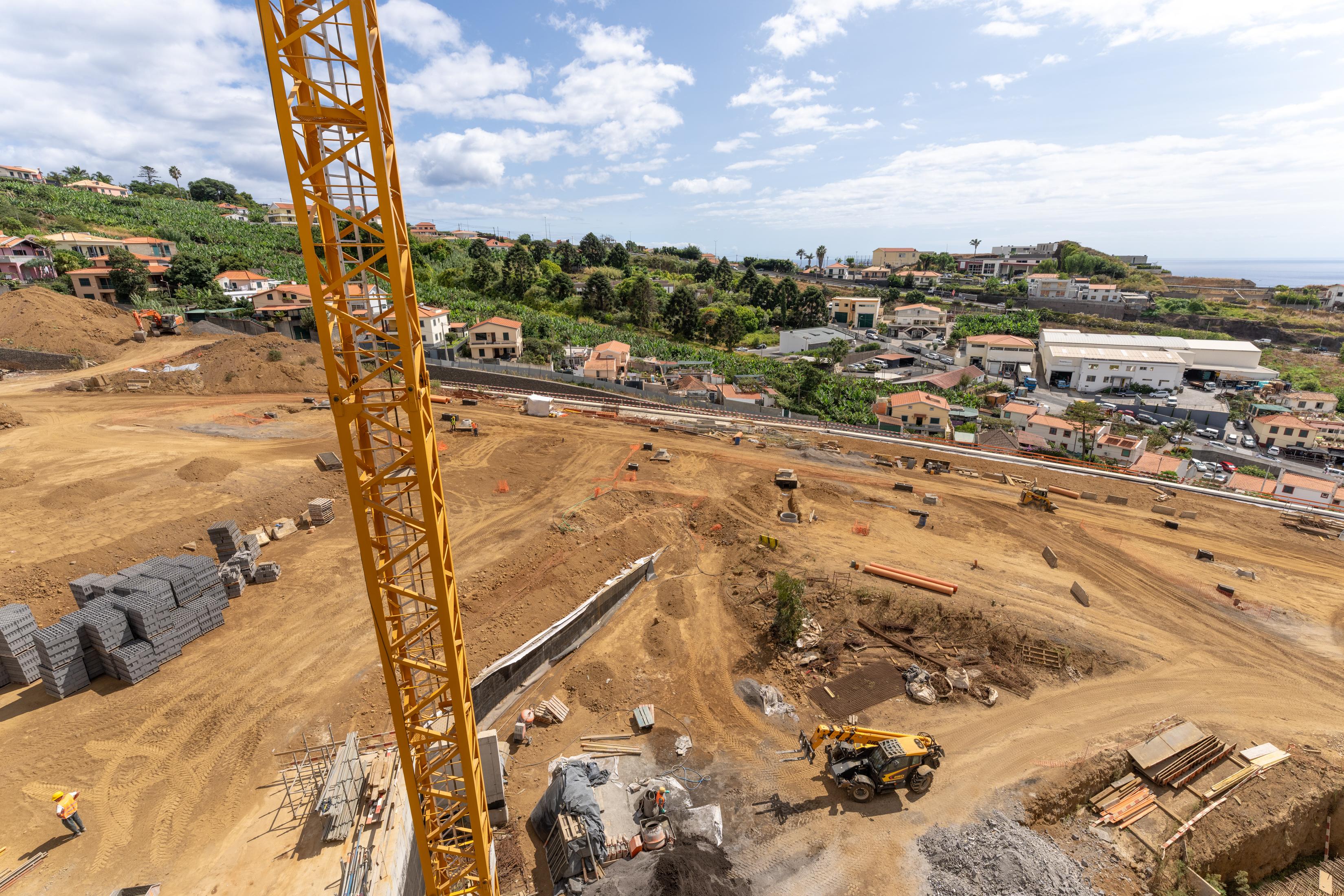 09-09-2025 Fórum JM ‘À Descoberta do novo Hospital’, com Jorge Sousa, Herberto Jesus, Pedro Rodrigues e Ilídio Pelicano (Foto Joana Sousa)