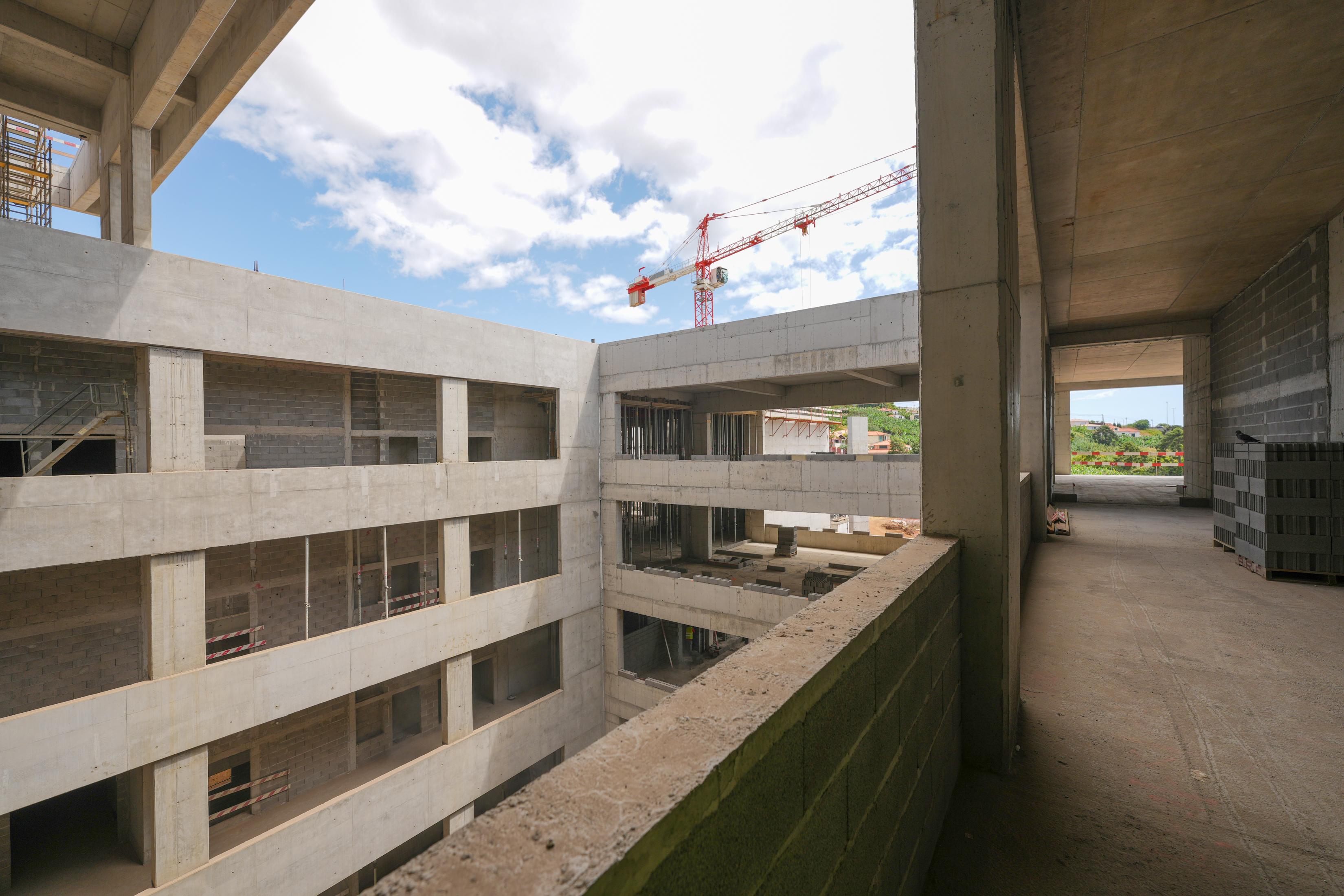 09-09-2025 Fórum JM ‘À Descoberta do novo Hospital’, com Jorge Sousa, Herberto Jesus, Pedro Rodrigues e Ilídio Pelicano (Foto Joana Sousa)