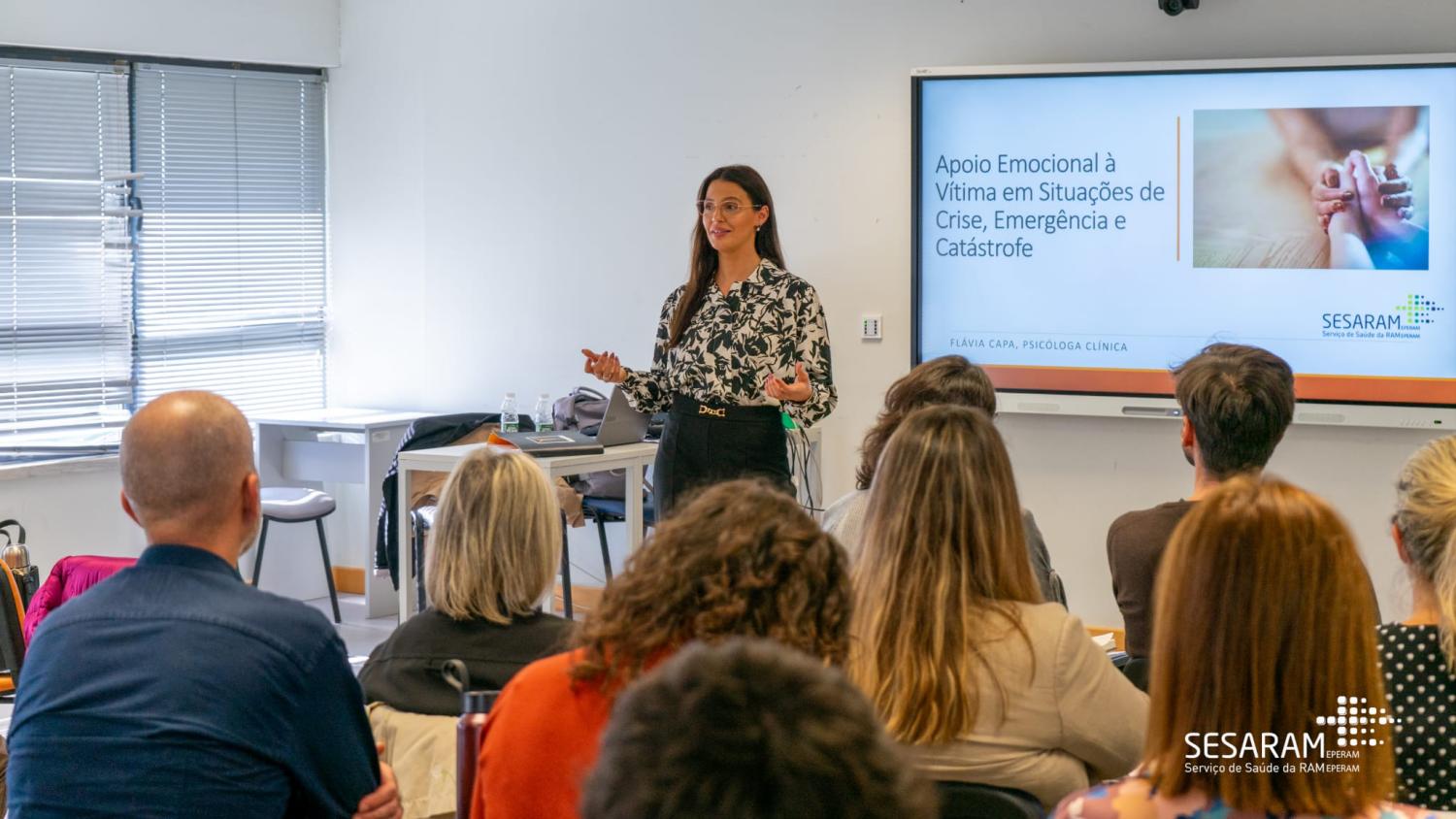 Flávia Capa tem ninistrado a formação