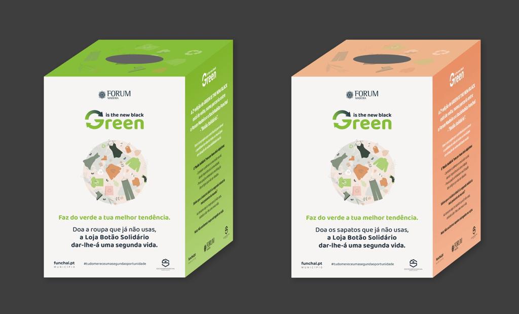 A roupa será entregue aos funchalenses em situação de vulnerabilidade social.