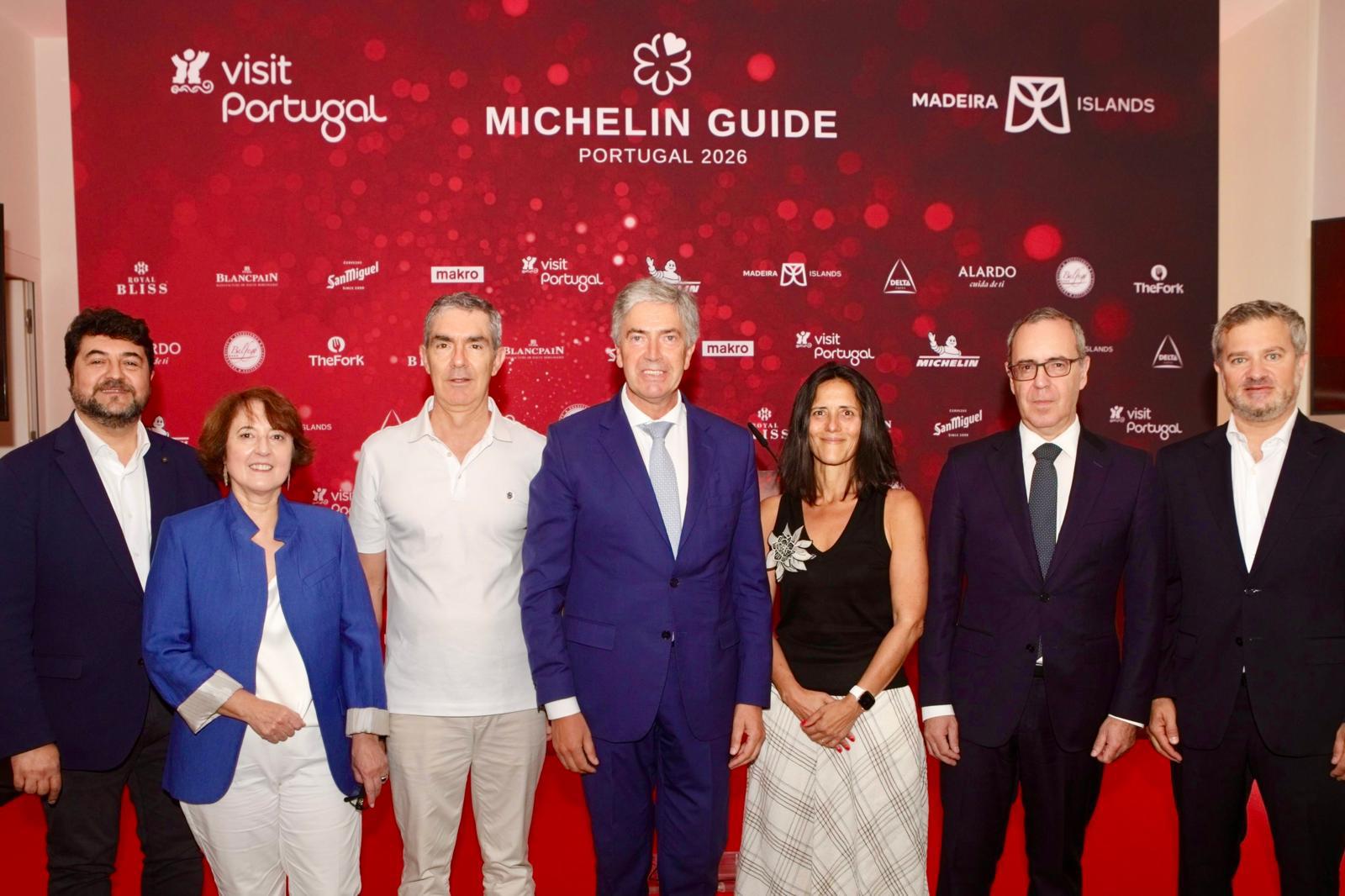 Madeira vai receber a Gala Michelin 2026