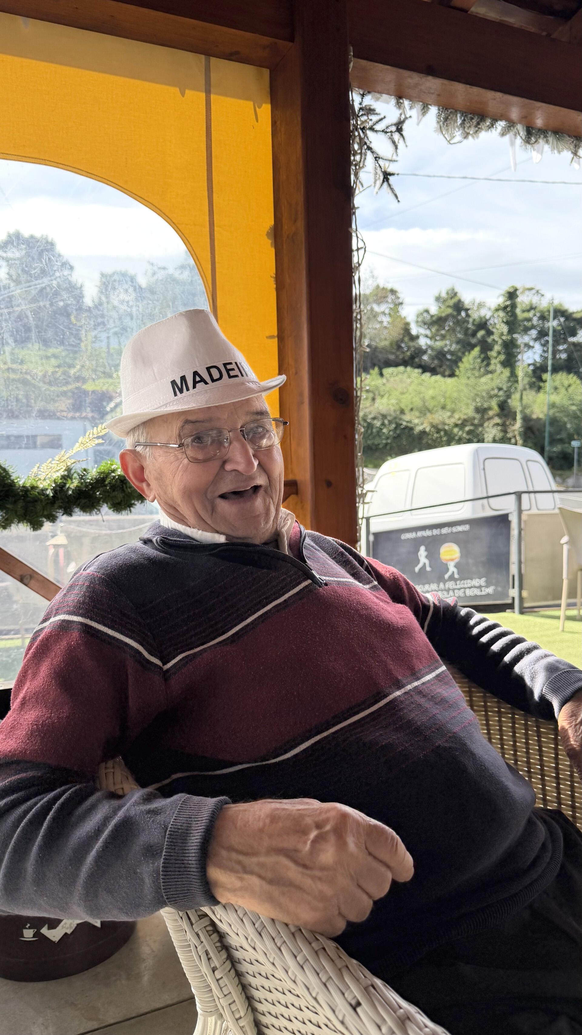 José Francisquinho: Memória viva dos Compadres