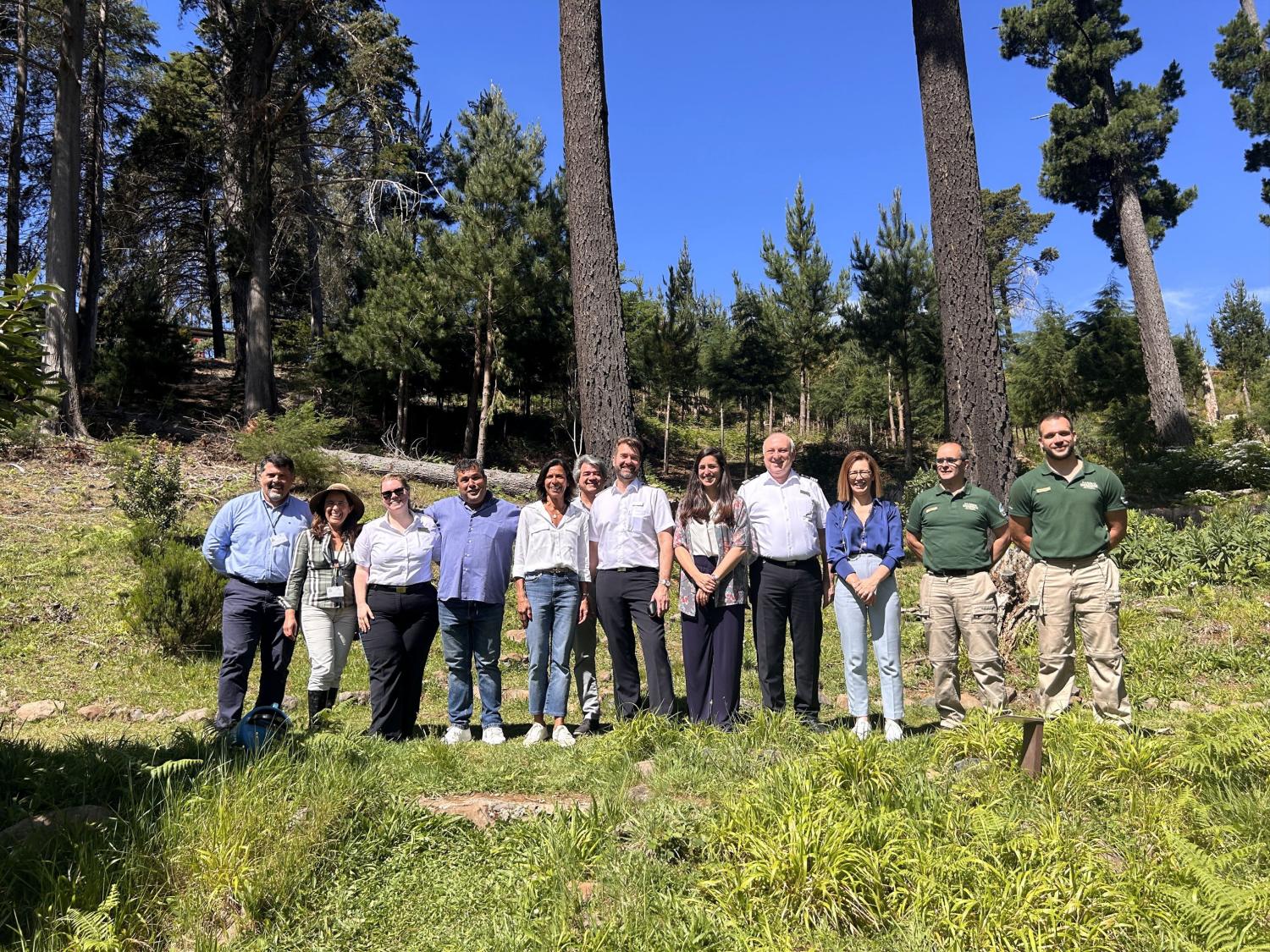 A iniciativa teve lugar no Parque Ecológico do Funchal.