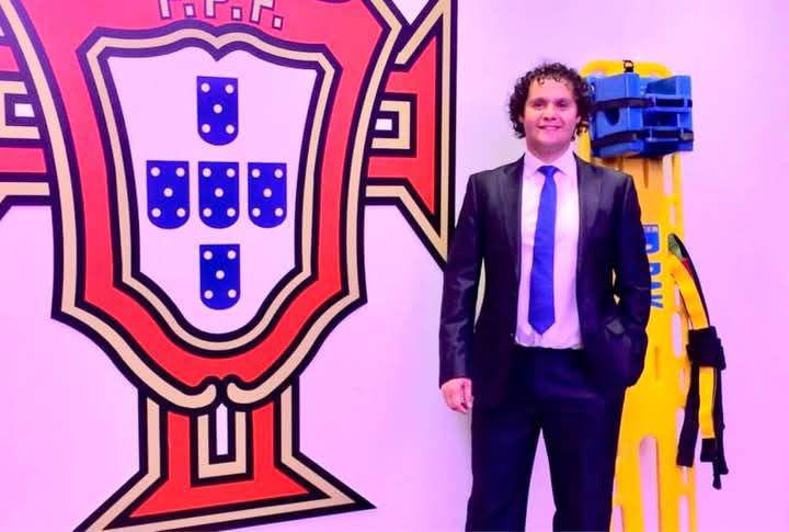 Filipe Serralva tem sindo um grande defensor da introdução do SBV na sociedade.