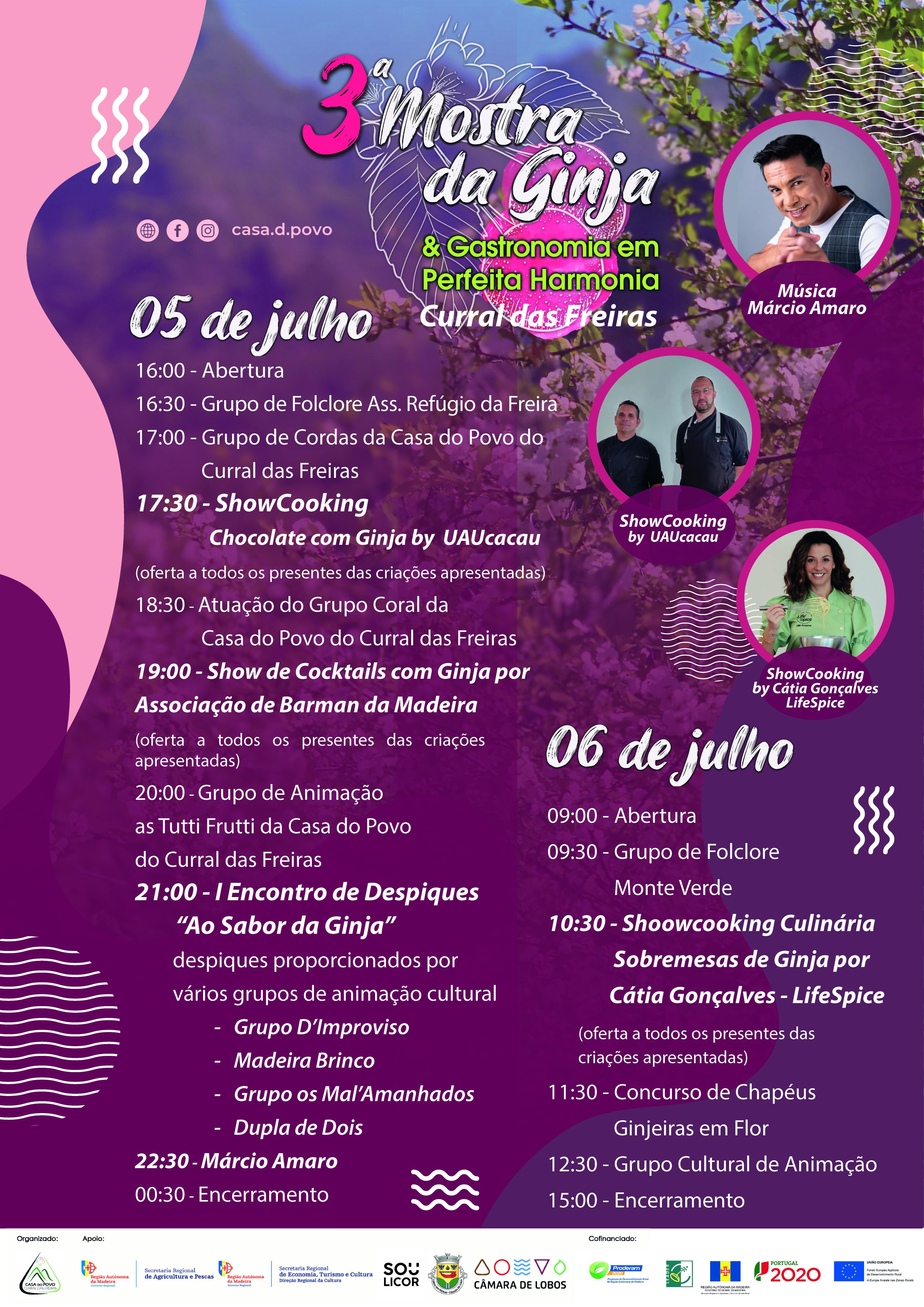 Dois dias recheados de animação na 3.ª Mostra da Ginja