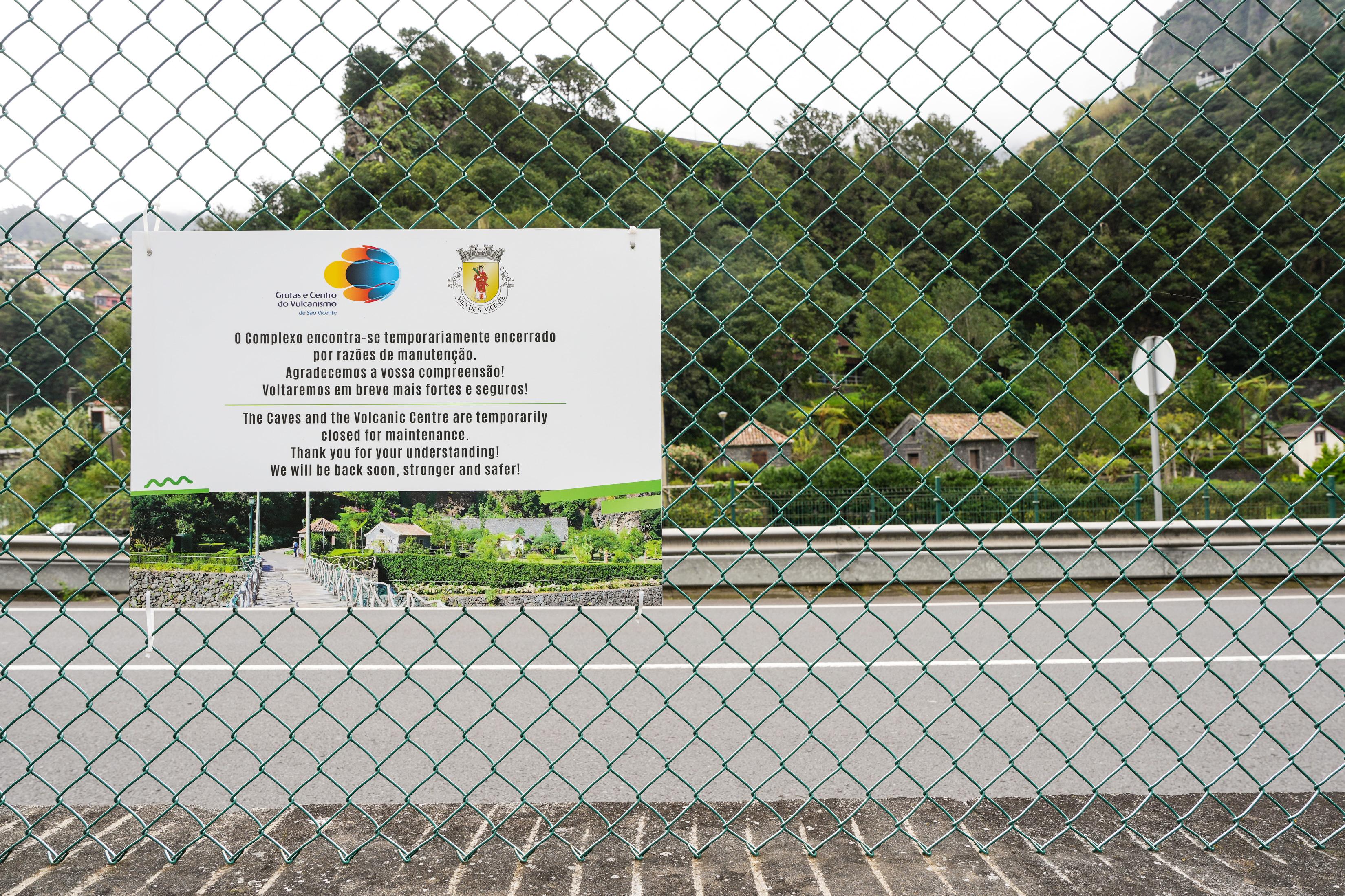 Antes e Depois: Grutas no centro da polémica, mas sem solução para reabrir (com fotos)