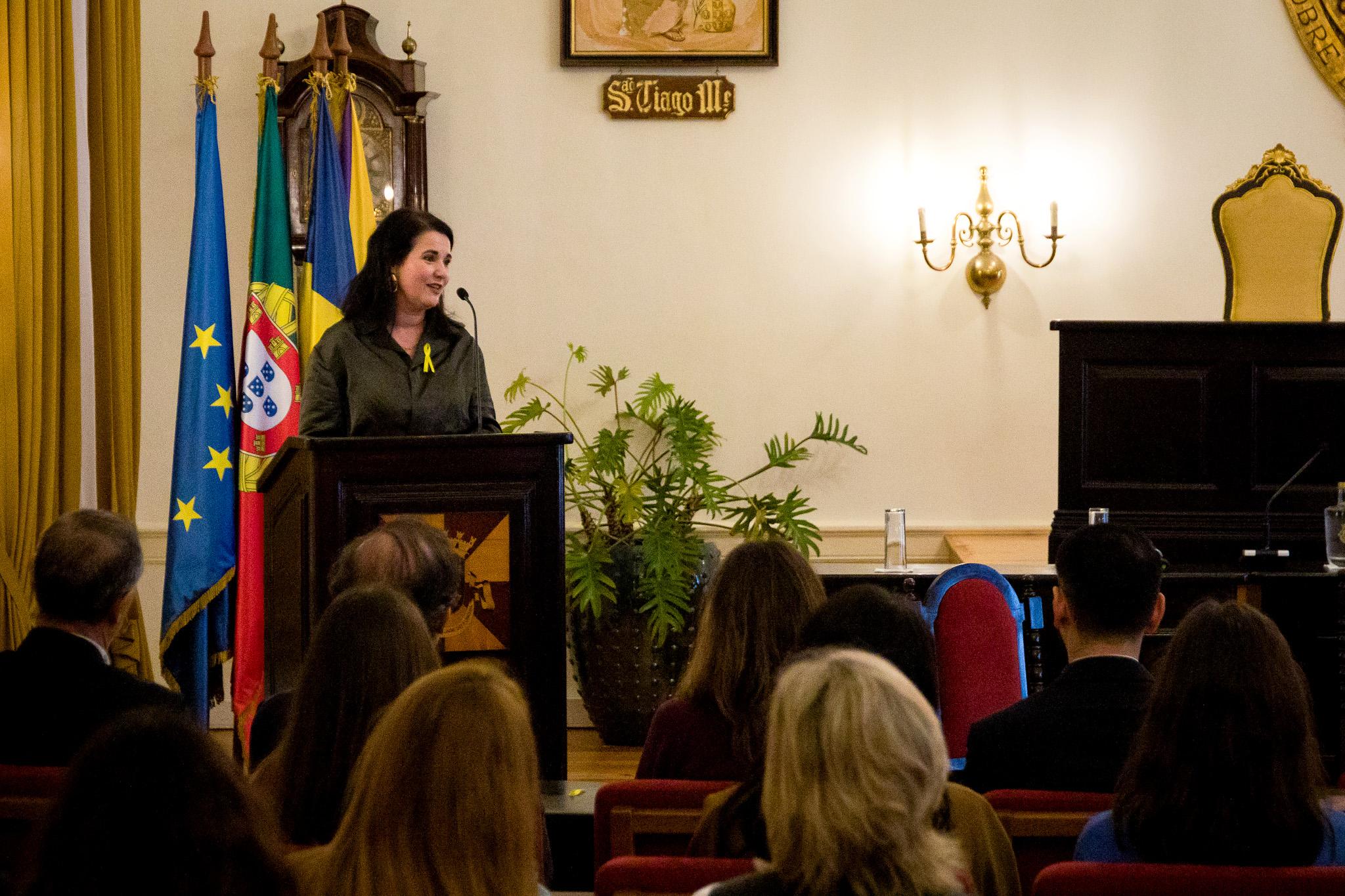 Vereadora defende o reforço das políticas de prevenção e promoção da saúde.