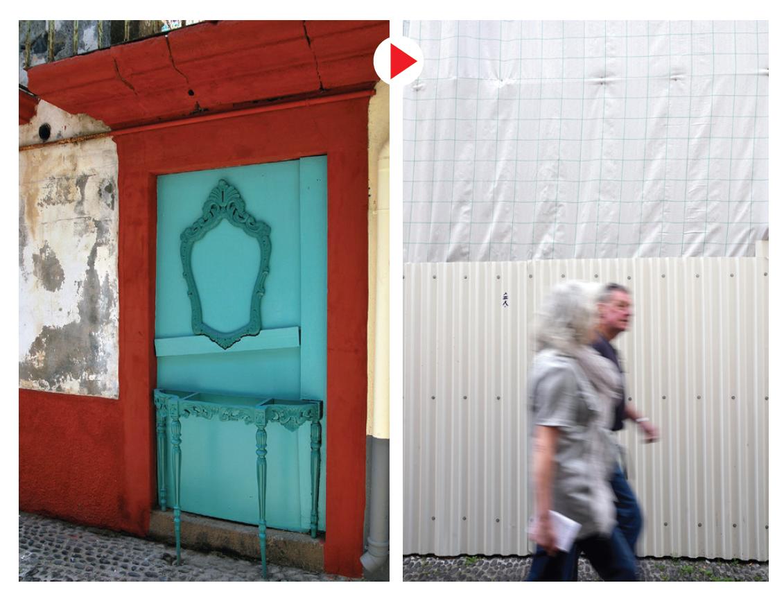 ‘Antes e Depois’: Zona Velha perdeu mais de 100 portas pintadas em 15 anos (com fotos)