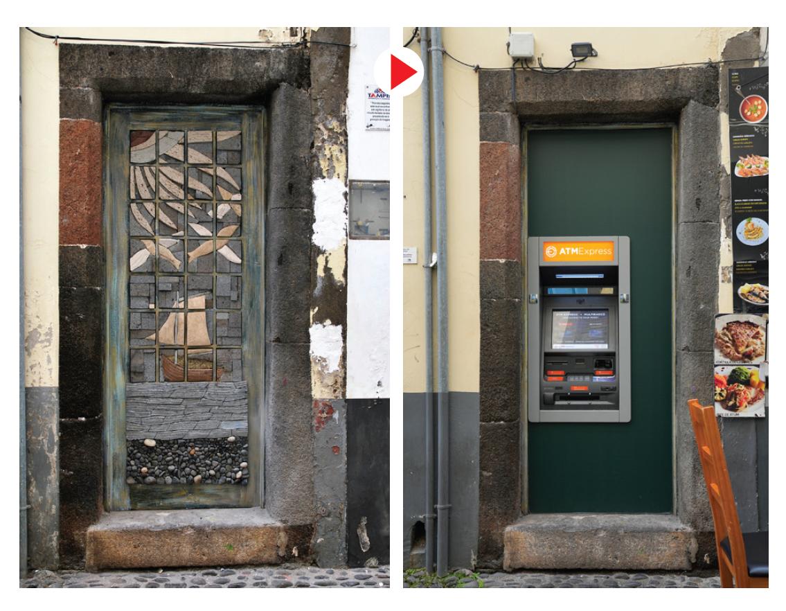 ‘Antes e Depois’: Zona Velha perdeu mais de 100 portas pintadas em 15 anos (com fotos)