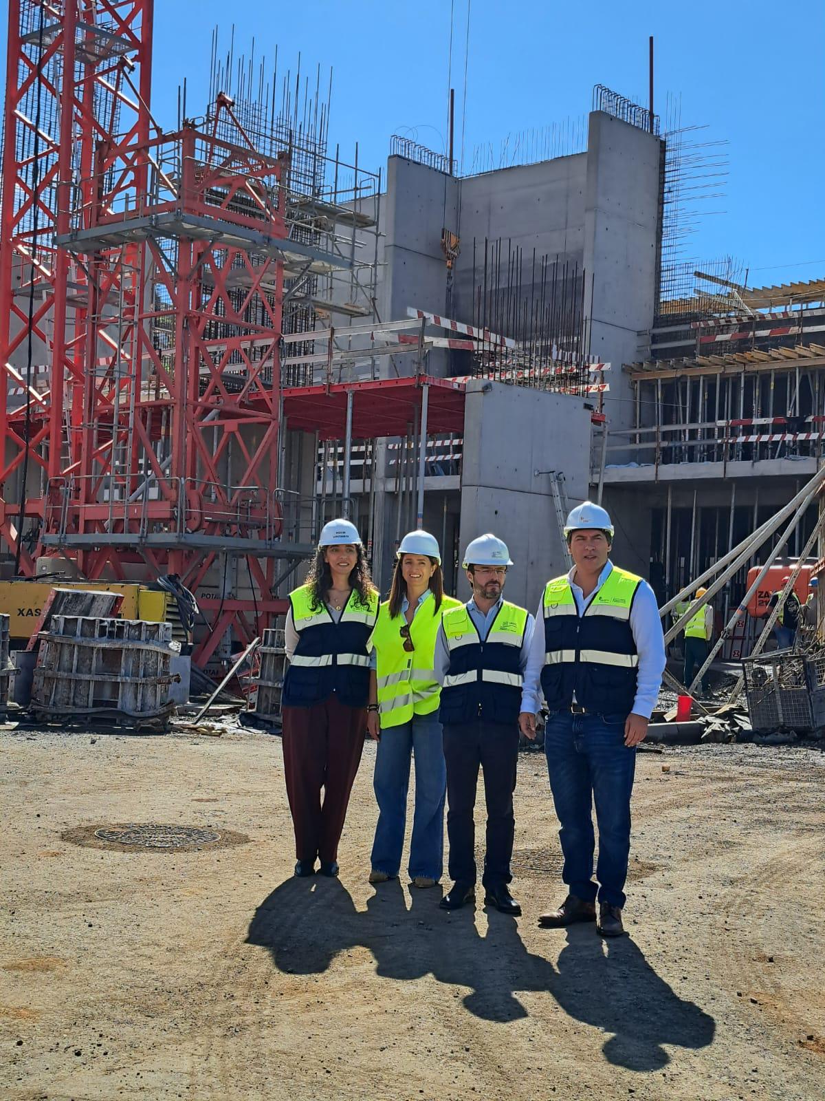 Fino diz que projeto da 3.ª fase do futuro hospital está praticamente concluído