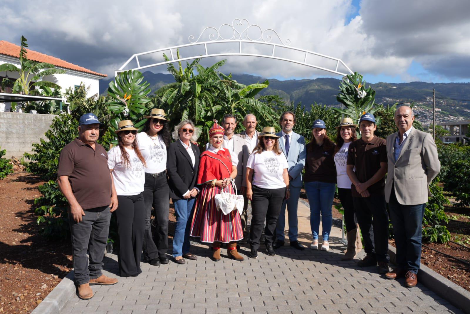 Fazenda Sá aposta no café madeirense e abre portas ao público