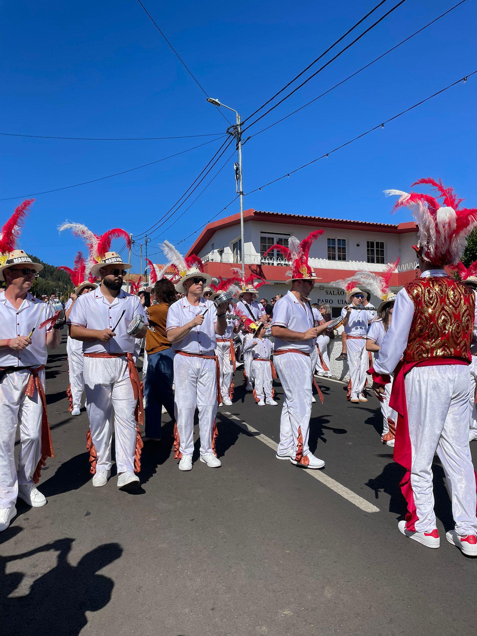 Carnaval de Gaula saiu à rua com muita animação (com fotos)