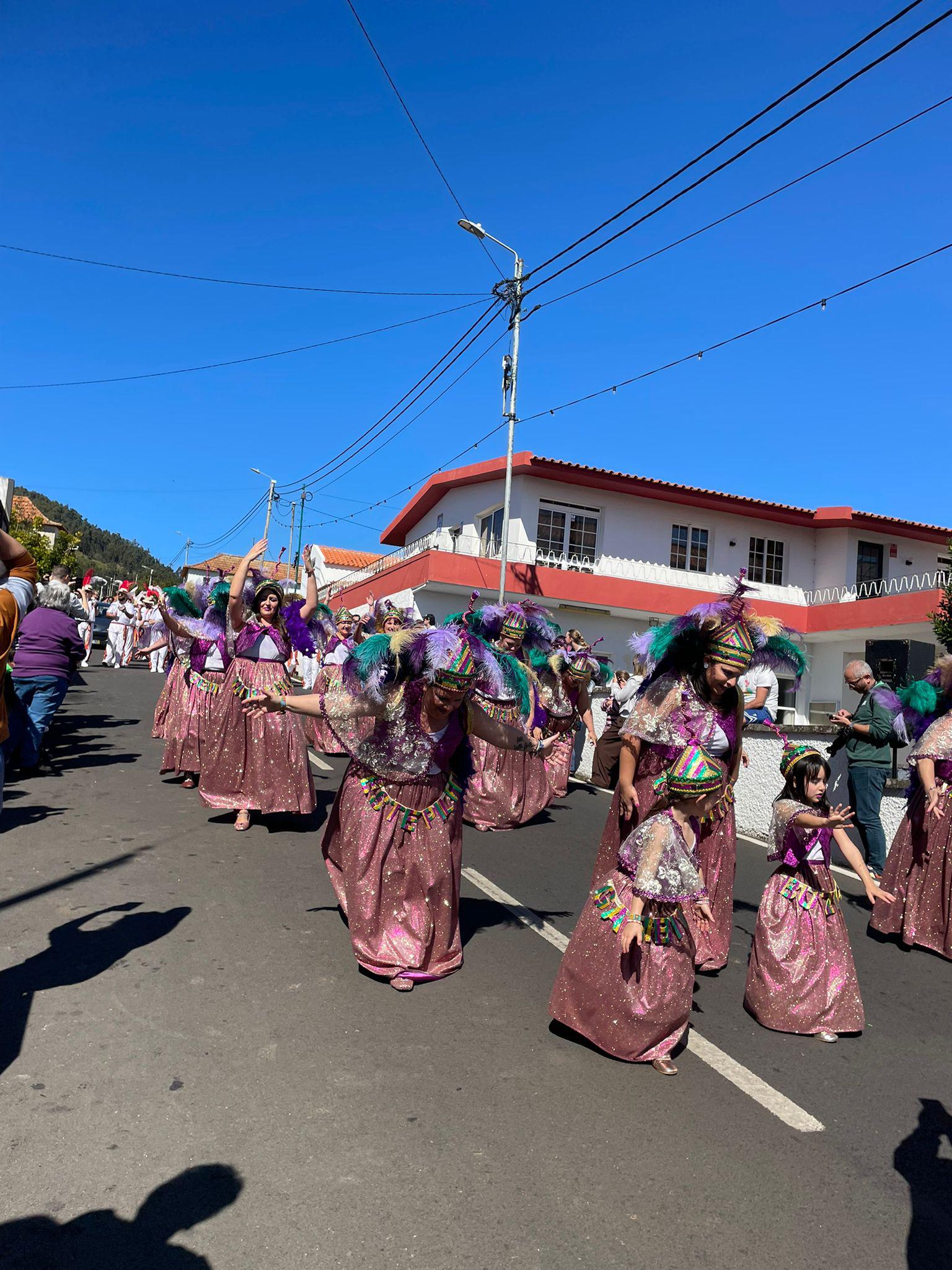 Carnaval de Gaula saiu à rua com muita animação (com fotos)