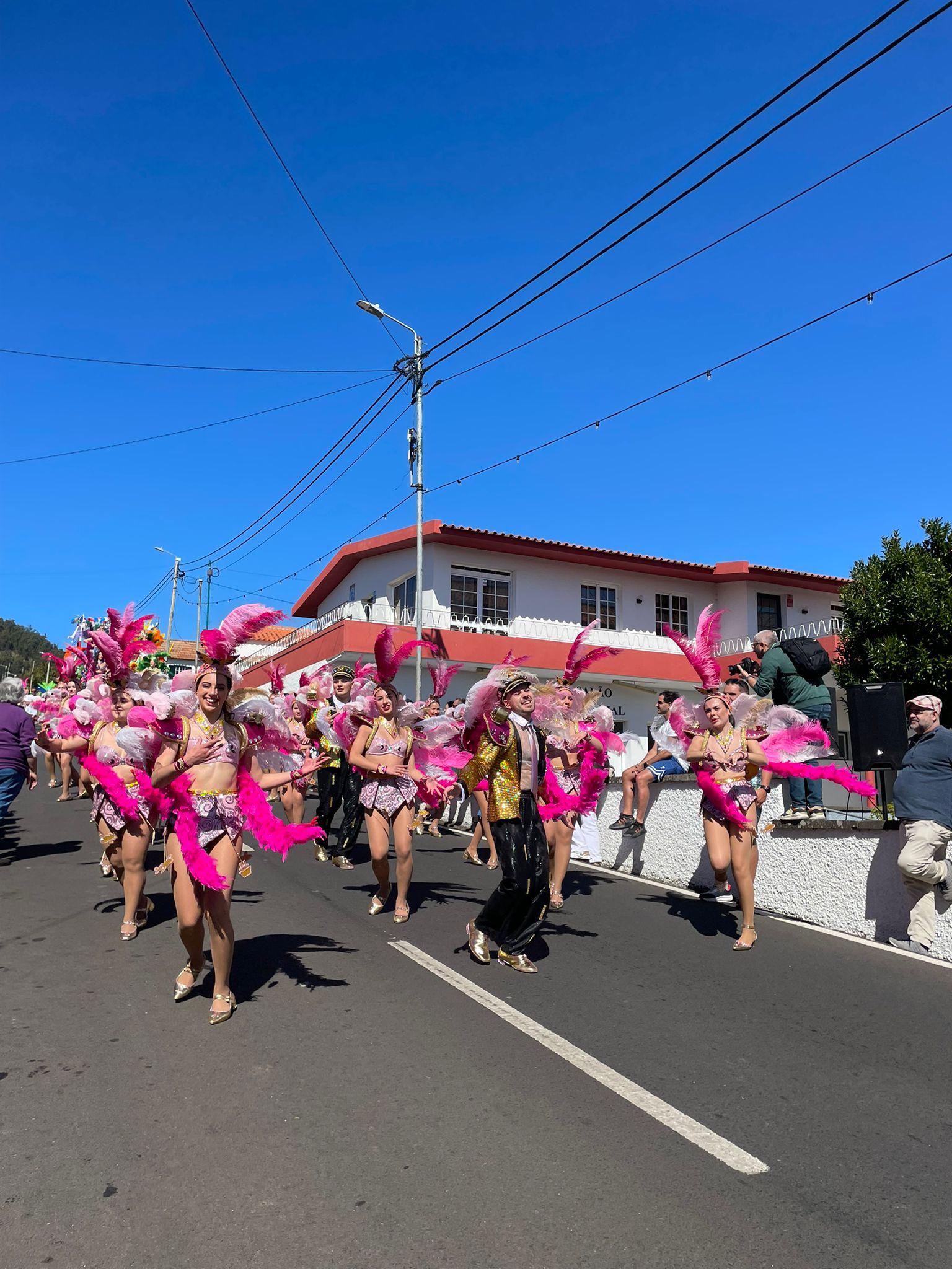 Carnaval de Gaula saiu à rua com muita animação (com fotos)