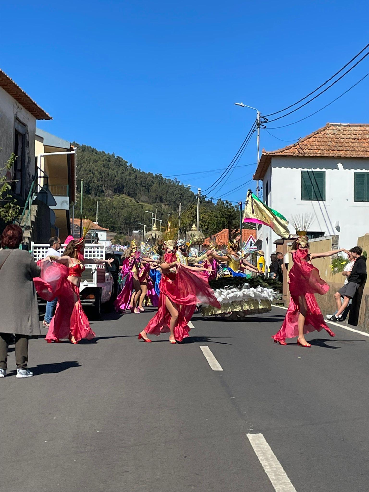 Carnaval de Gaula saiu à rua com muita animação (com fotos)