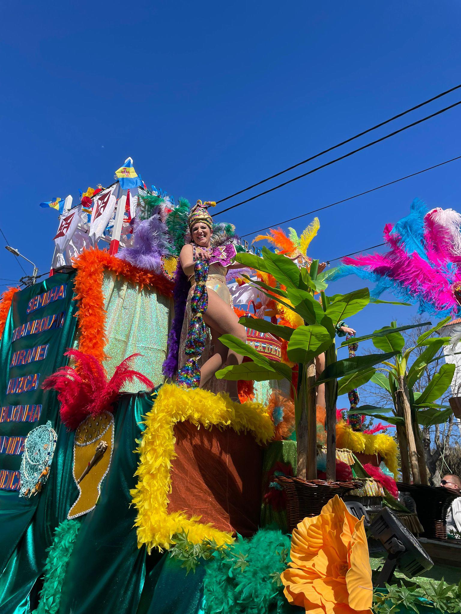 Carnaval de Gaula saiu à rua com muita animação (com fotos)