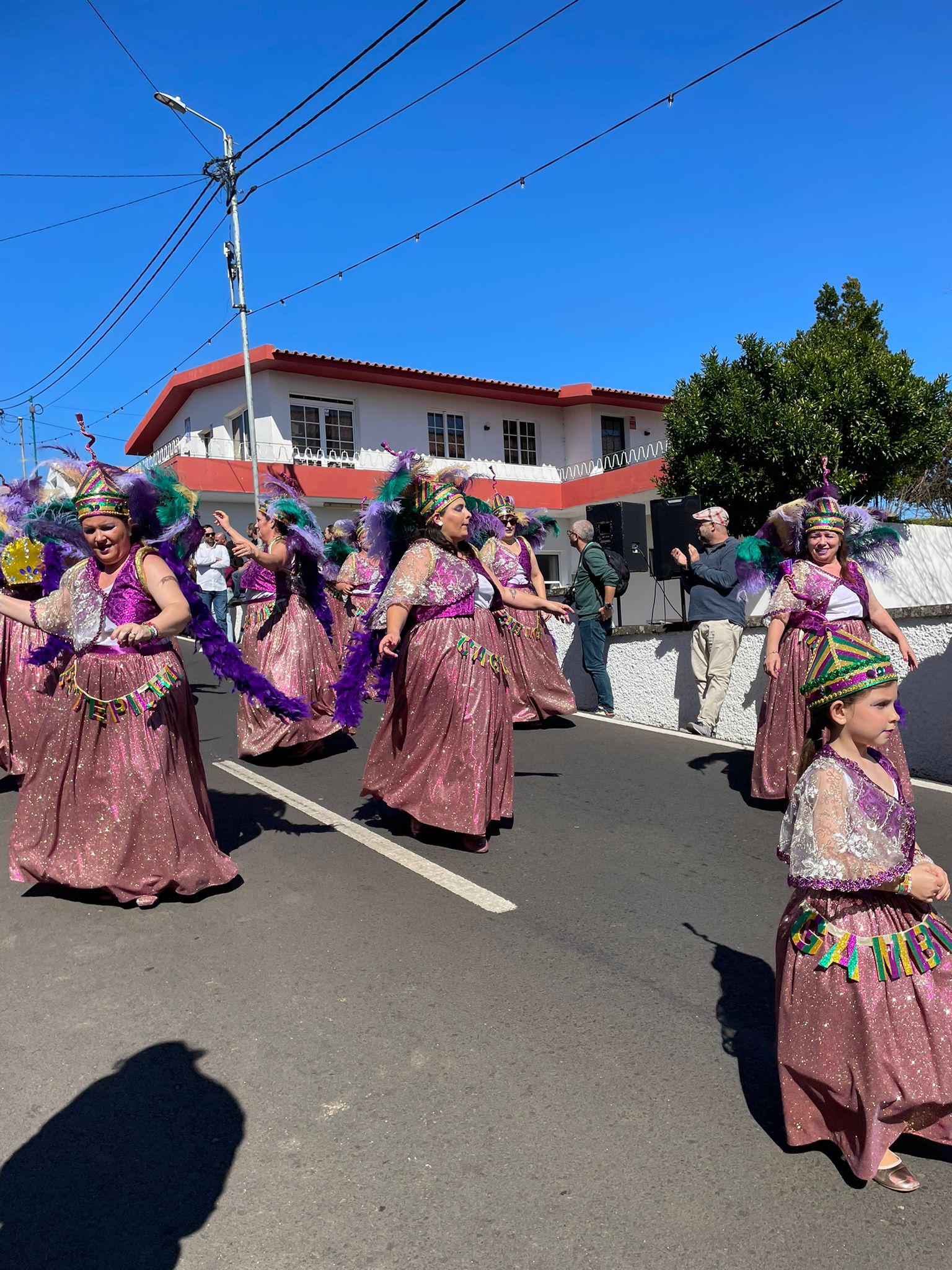 Carnaval de Gaula saiu à rua com muita animação (com fotos)