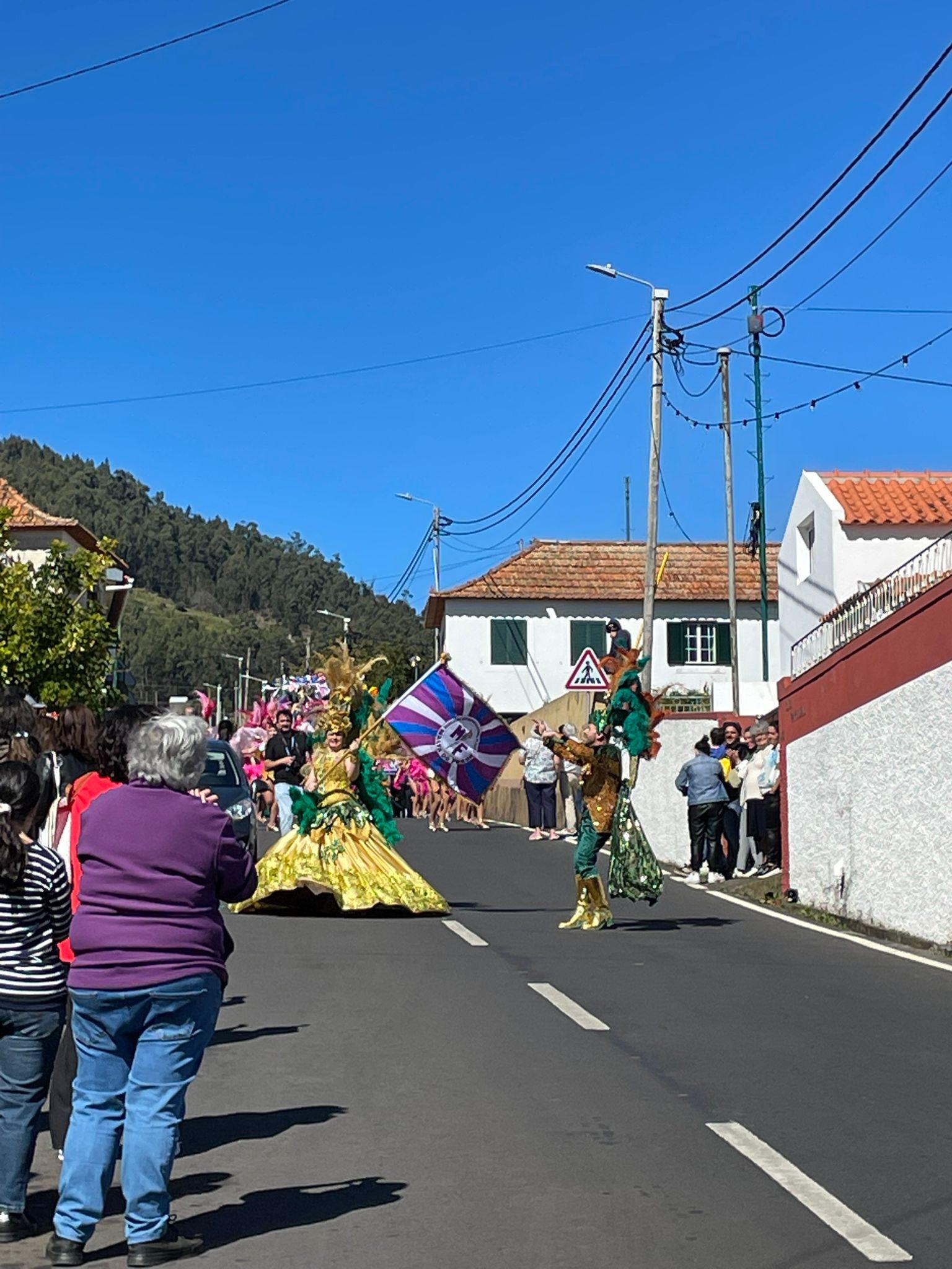 Carnaval de Gaula saiu à rua com muita animação (com fotos)