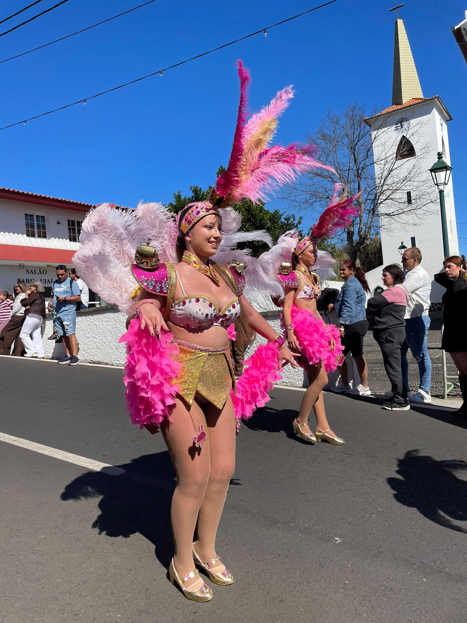 Carnaval de Gaula saiu à rua com muita animação (com fotos)