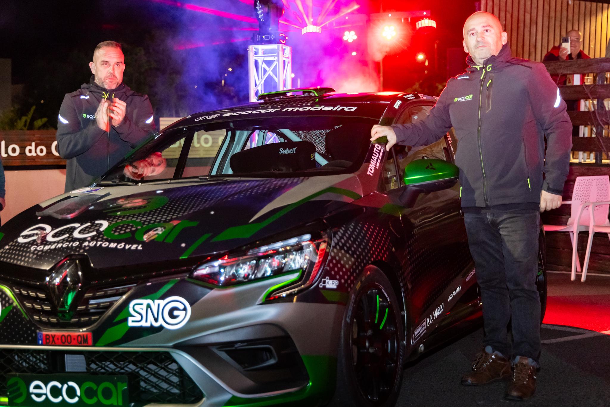 Miguel Nunes e João Paulo apresentam novo Skoda para defender título no Regional de Ralis (com fotos)