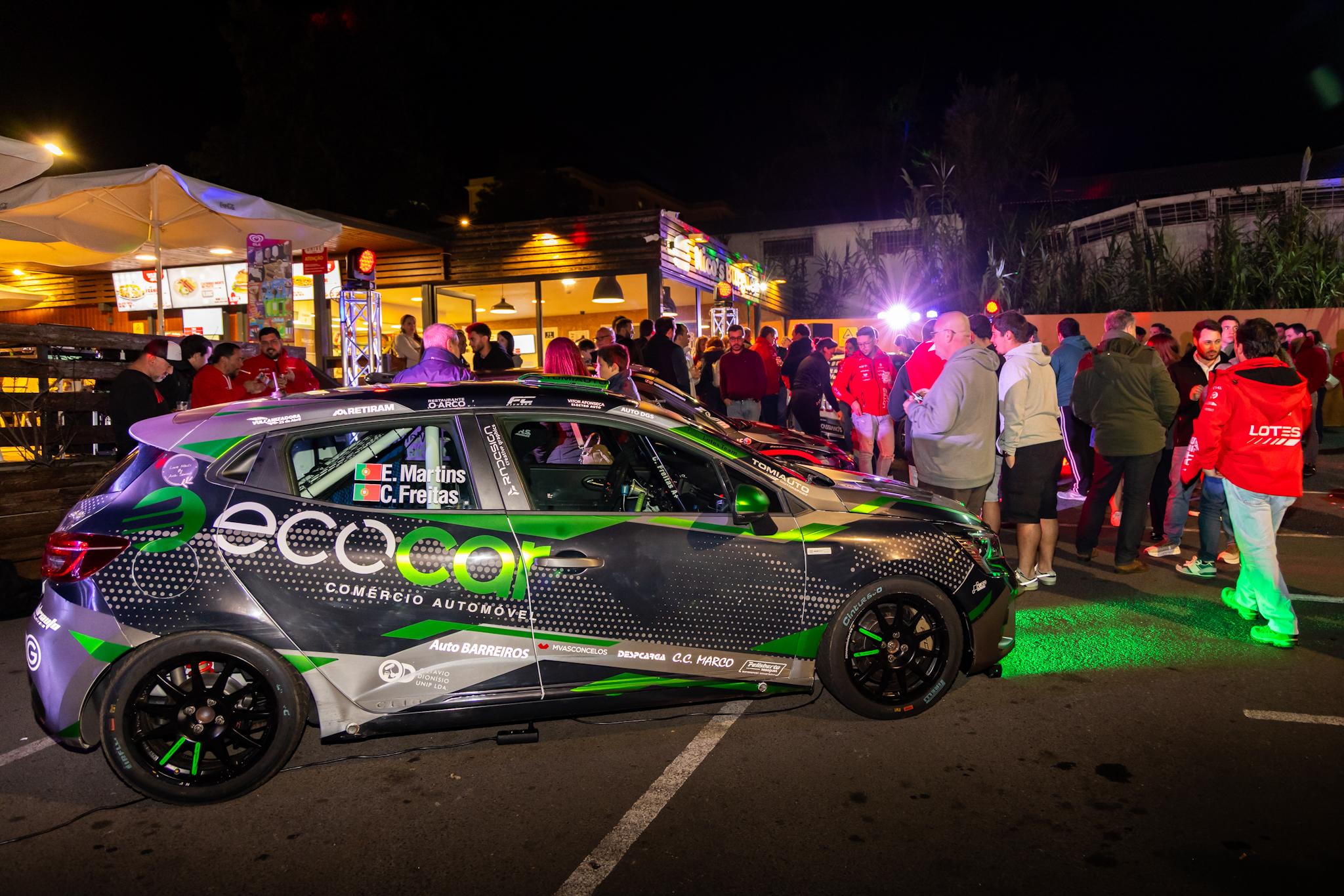 Miguel Nunes e João Paulo apresentam novo Skoda para defender título no Regional de Ralis (com fotos)