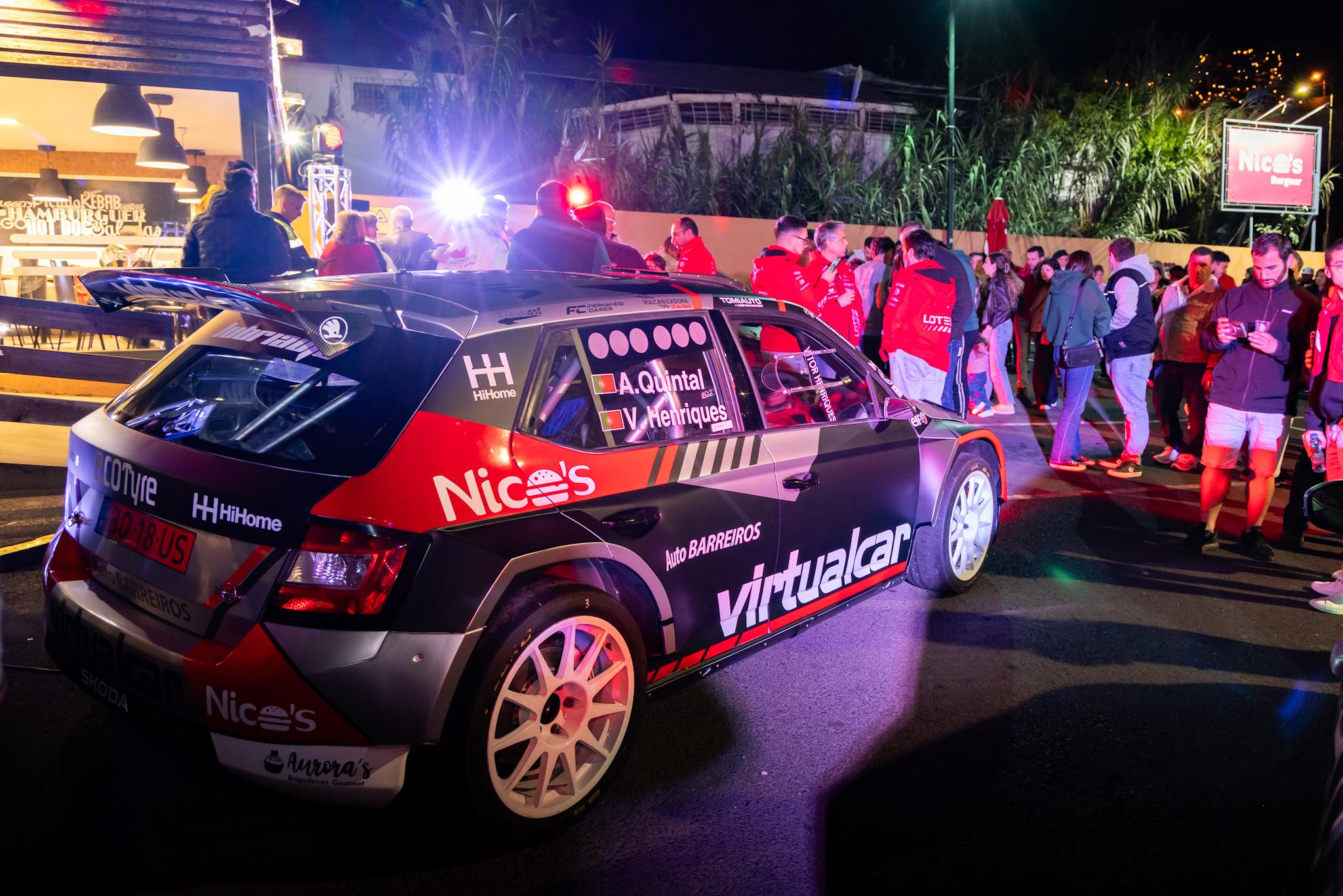 Miguel Nunes e João Paulo apresentam novo Skoda para defender título no Regional de Ralis (com fotos)
