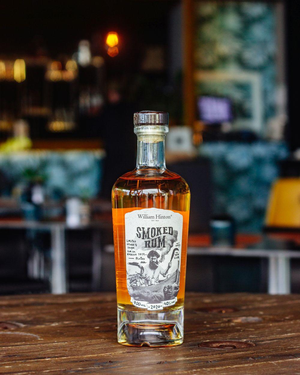 William Hinton apresenta Smoked Rum