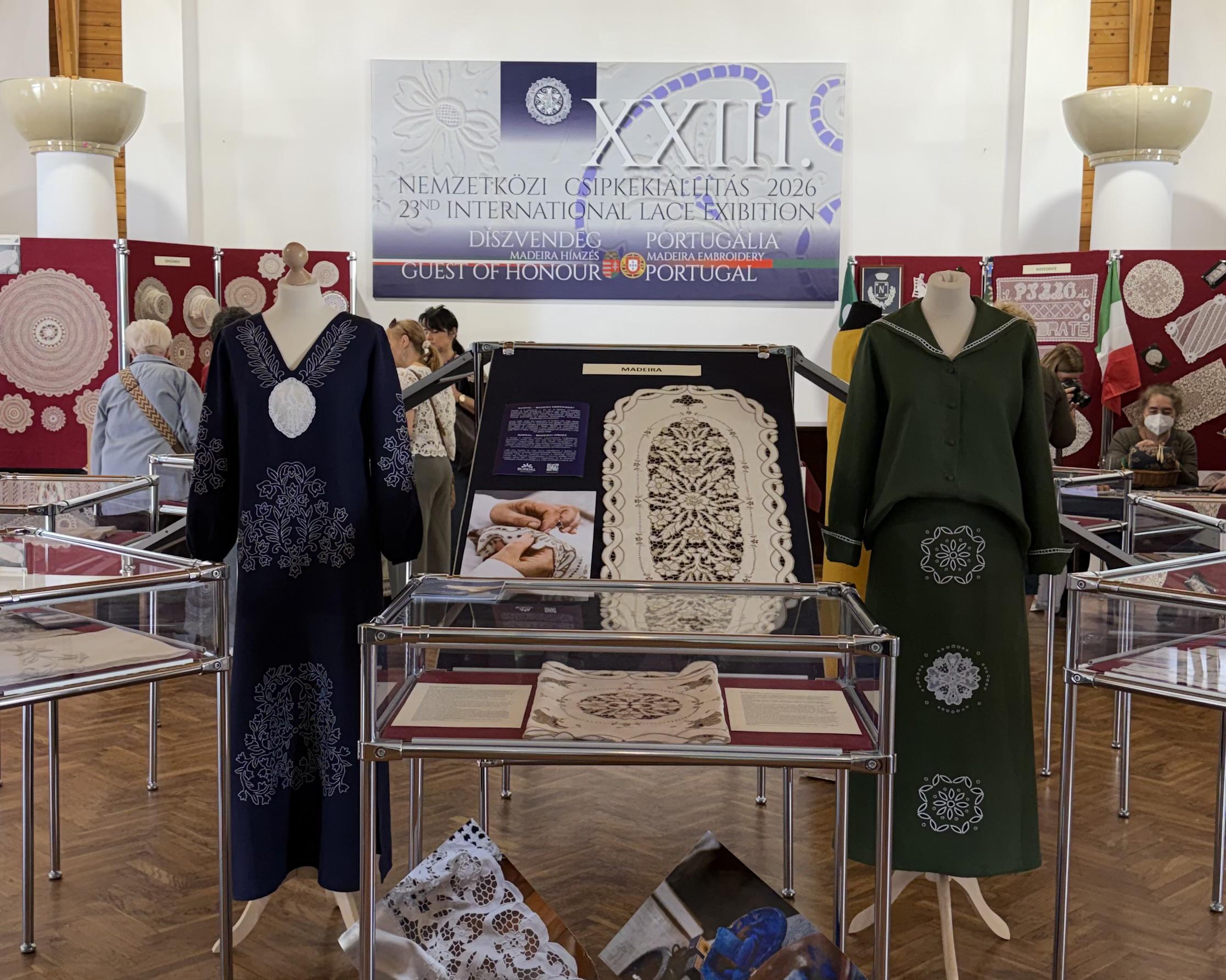 Bordal leva Bordado Madeira à Hungria em exposição dedicada ao património têxtil europeu