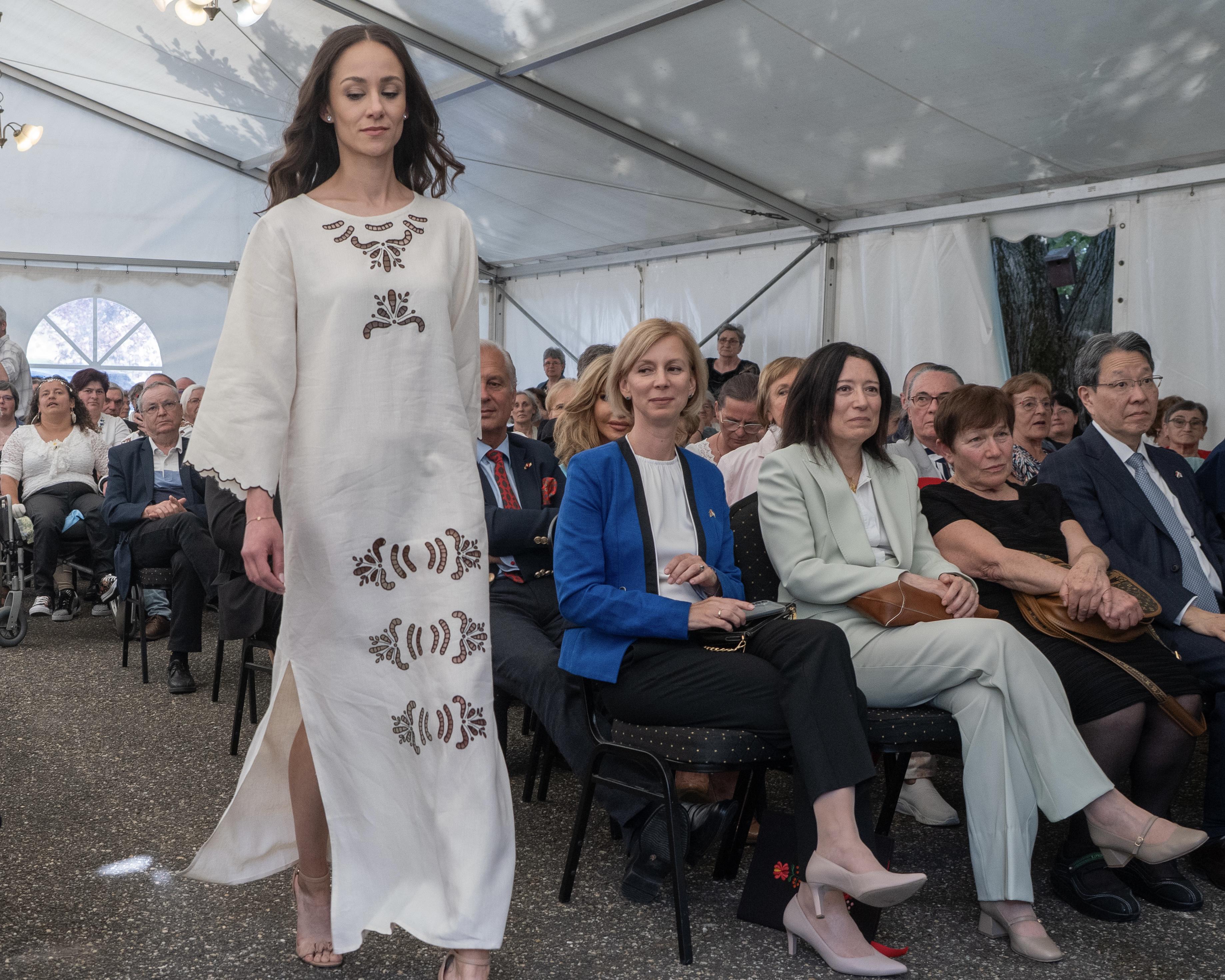 Bordal leva Bordado Madeira à Hungria em exposição dedicada ao património têxtil europeu