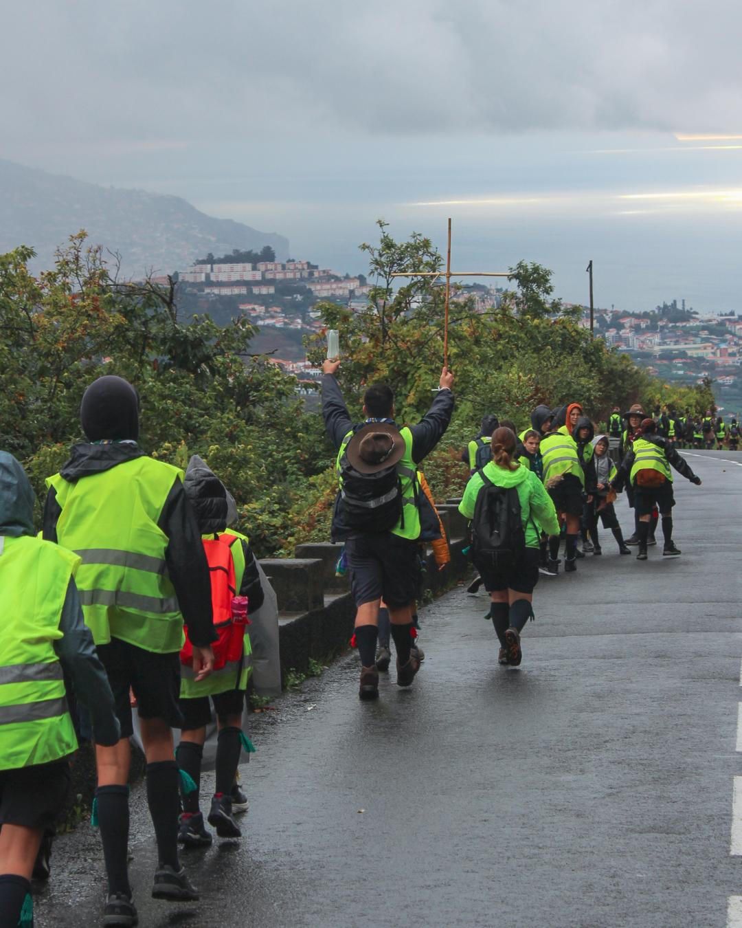 Jubileu: Cerca de 500 escuteiros em peregrinação ao Cabo Girão