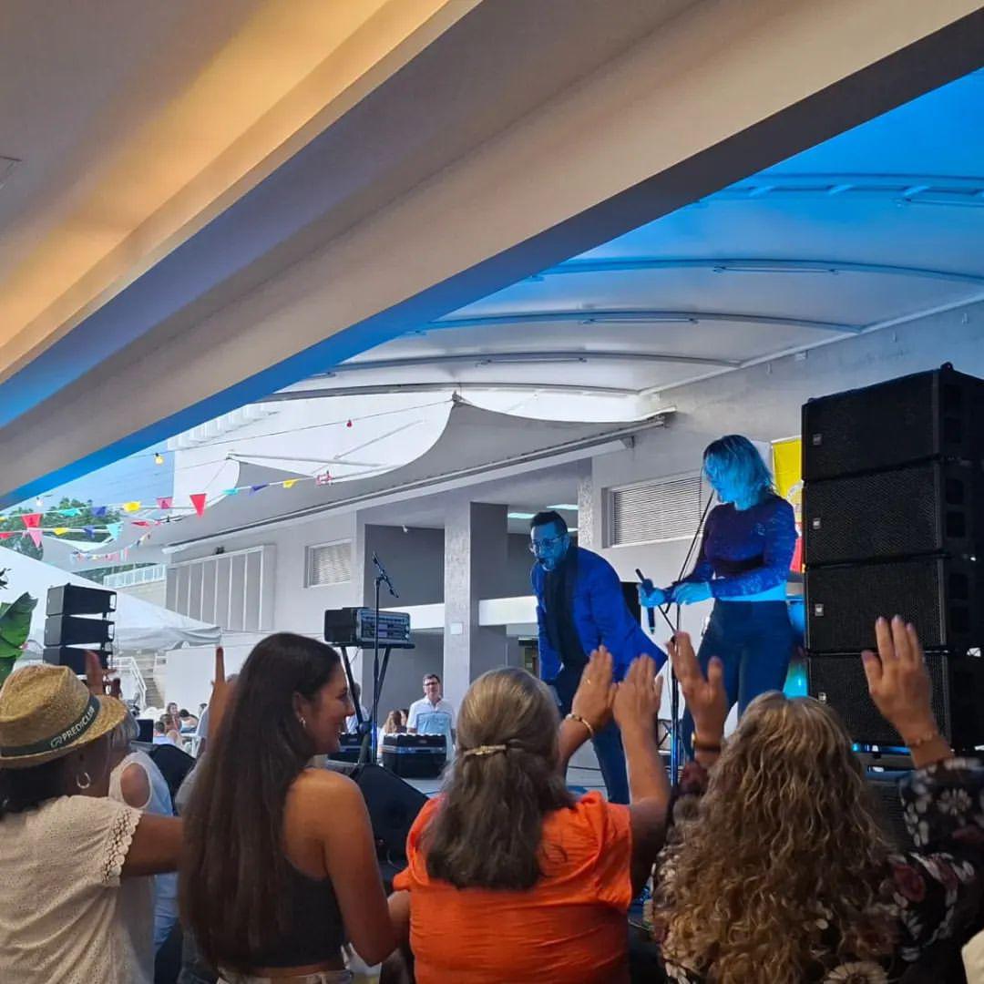 Arraial Dia da Madeira animou Centro Português de Caracas (com fotos)