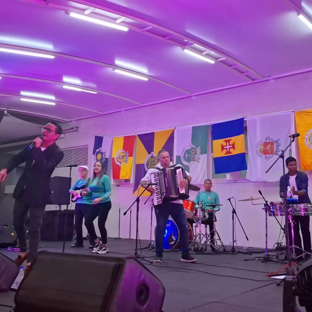 Arraial Dia da Madeira animou Centro Português de Caracas (com fotos)