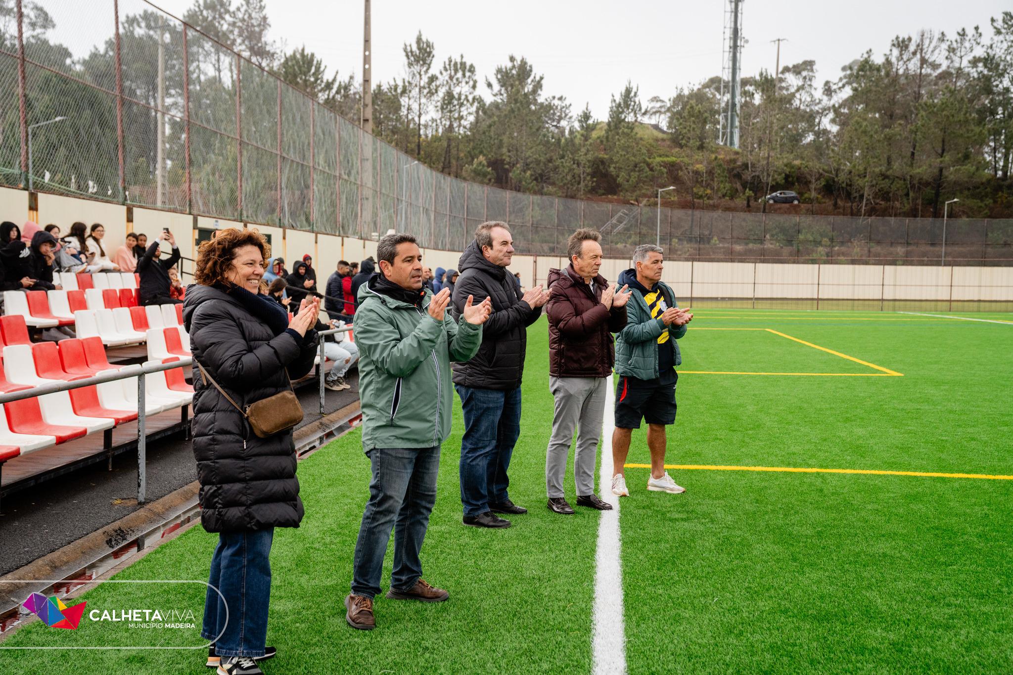 Chuviscos não afastam público do Torneio do 1.º de Maio na Calheta