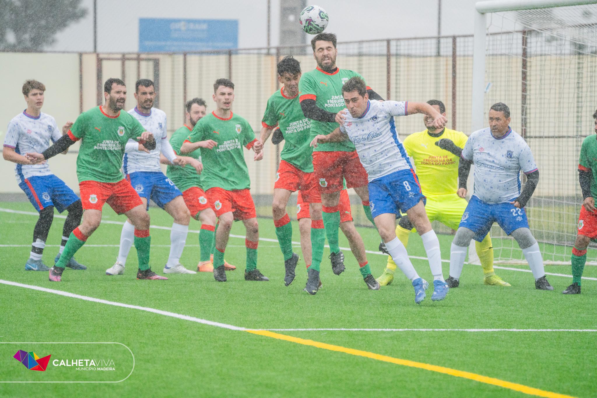 Chuviscos não afastam público do Torneio do 1.º de Maio na Calheta