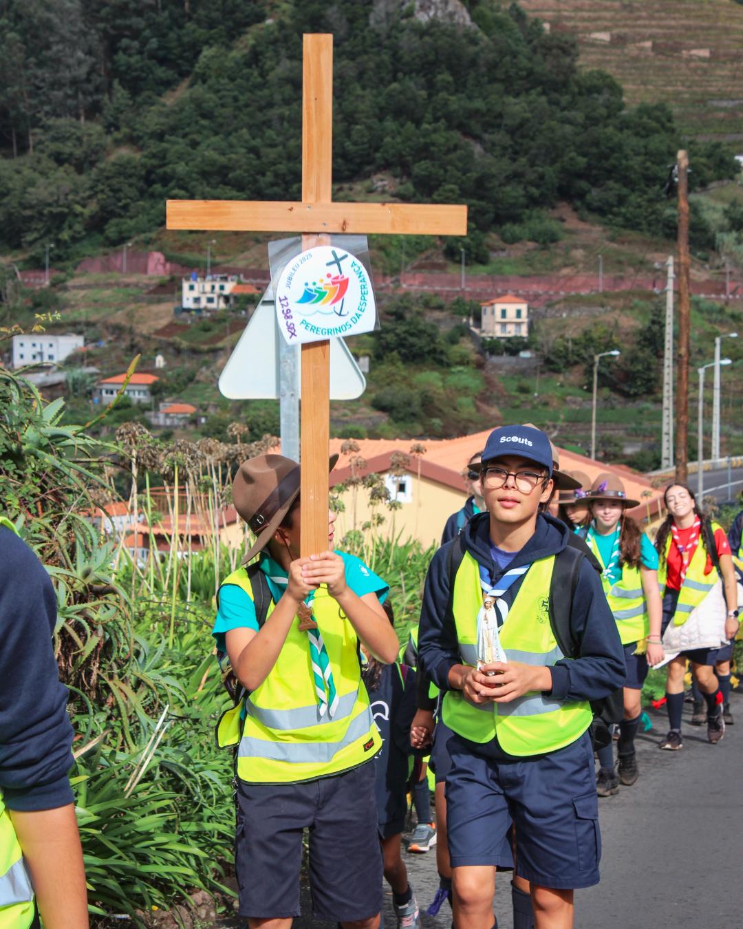 Jubileu: Cerca de 500 escuteiros em peregrinação ao Cabo Girão