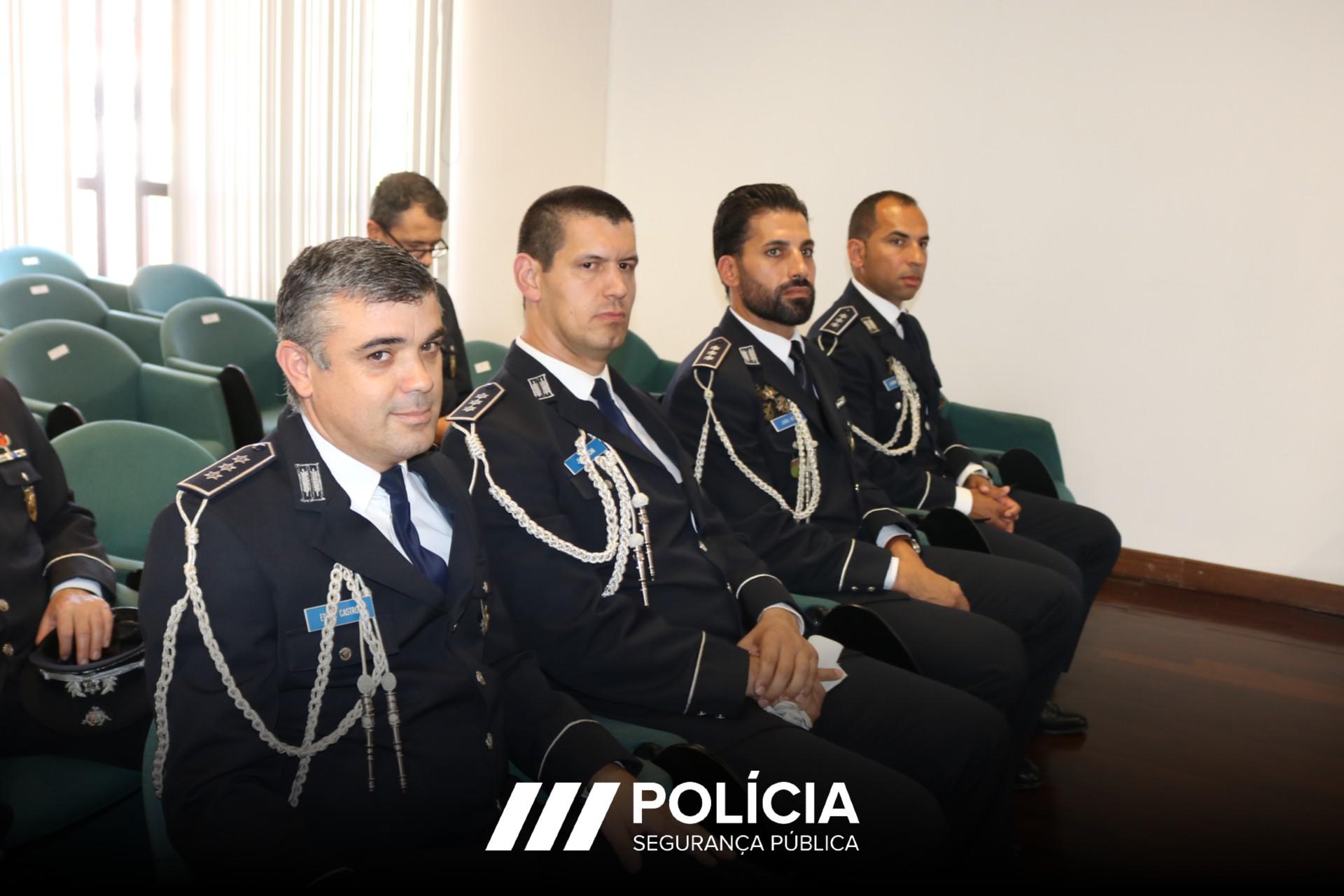 PSP Madeira conclui VI Curso de Comando e Direção Policial (com fotos)