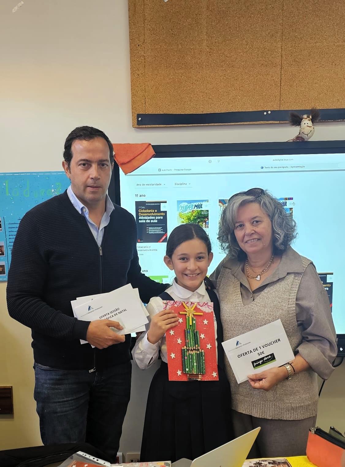 EB1/PE da Assomada e Externato Princesa Dona Maria Amélia vencem concurso ‘O Meu Postal de Natal’