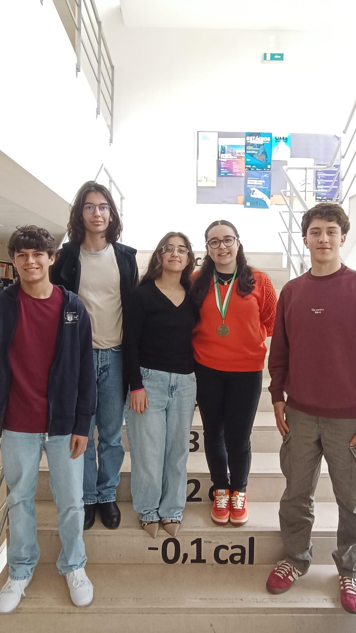 Aluna da Francisco Franco na final das Olimpíadas da Física