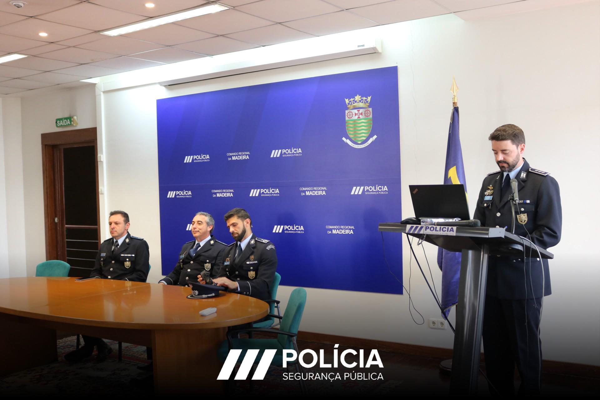 PSP Madeira conclui VI Curso de Comando e Direção Policial (com fotos)