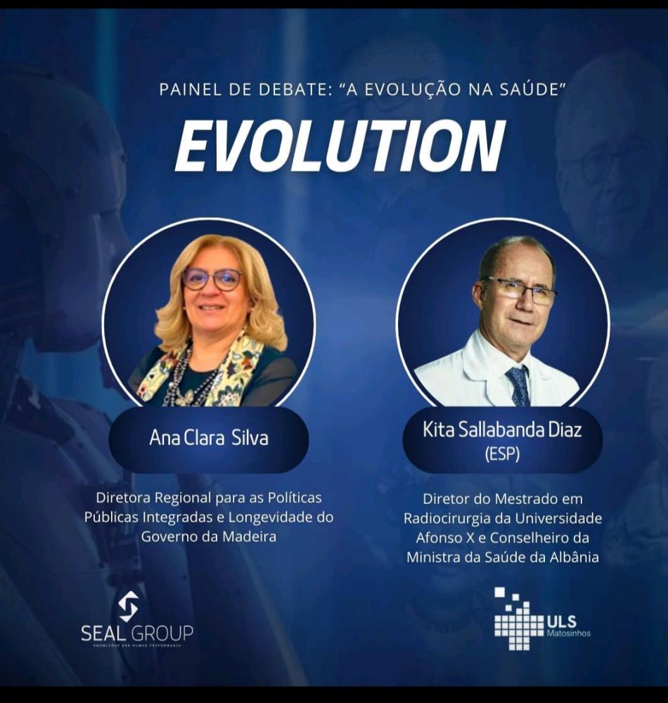 Ana Clara Silva participou na Conferência “Connecting HealthCare”