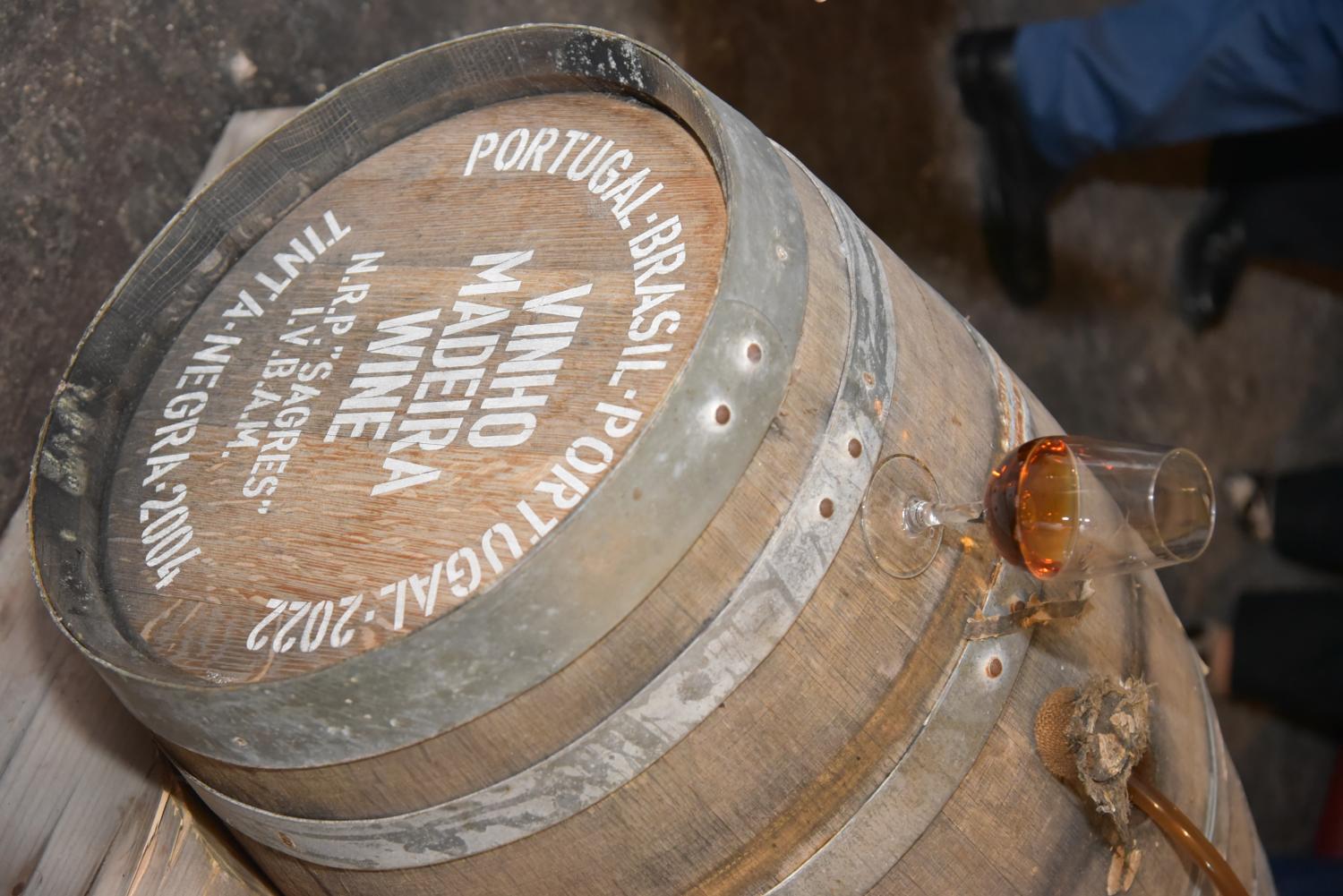 IVBAM desselou Vinho da Roda que viajou no Navio-Escola Sagres