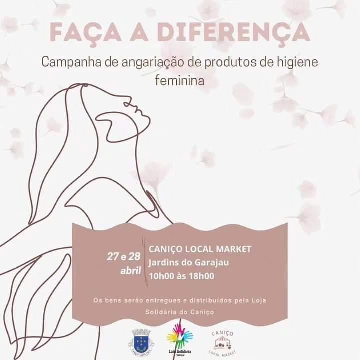 O evento conta com uma iniciativa de cariz social.