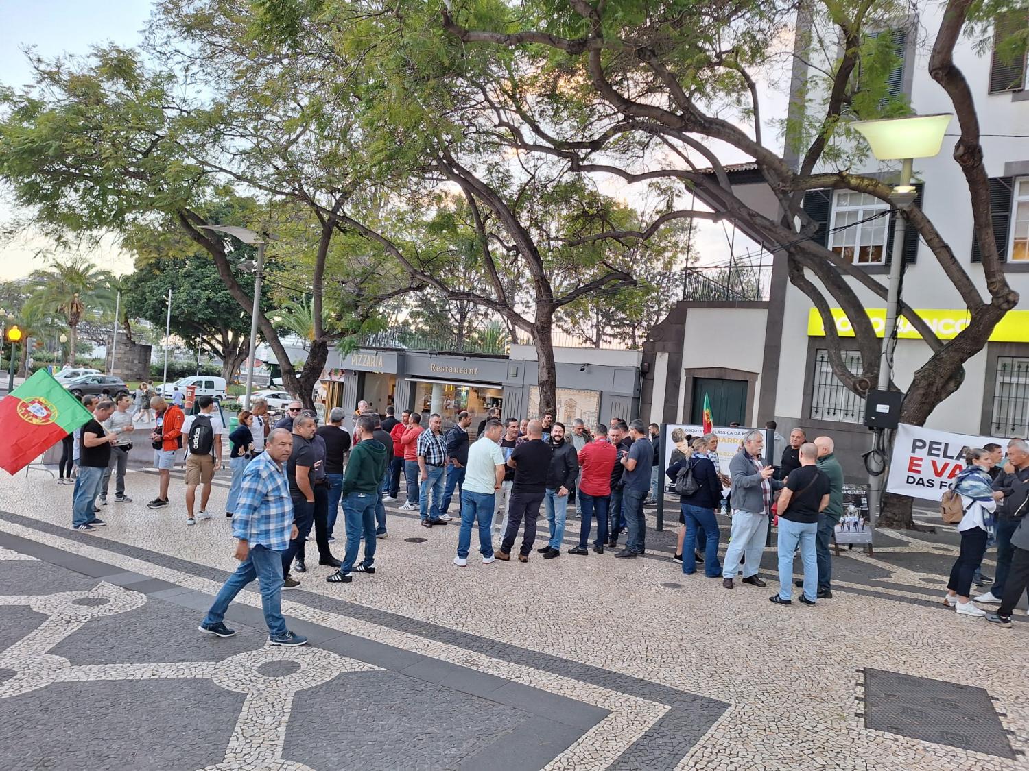 Forças de segurança voltam à luta por melhores condições de trabalho.