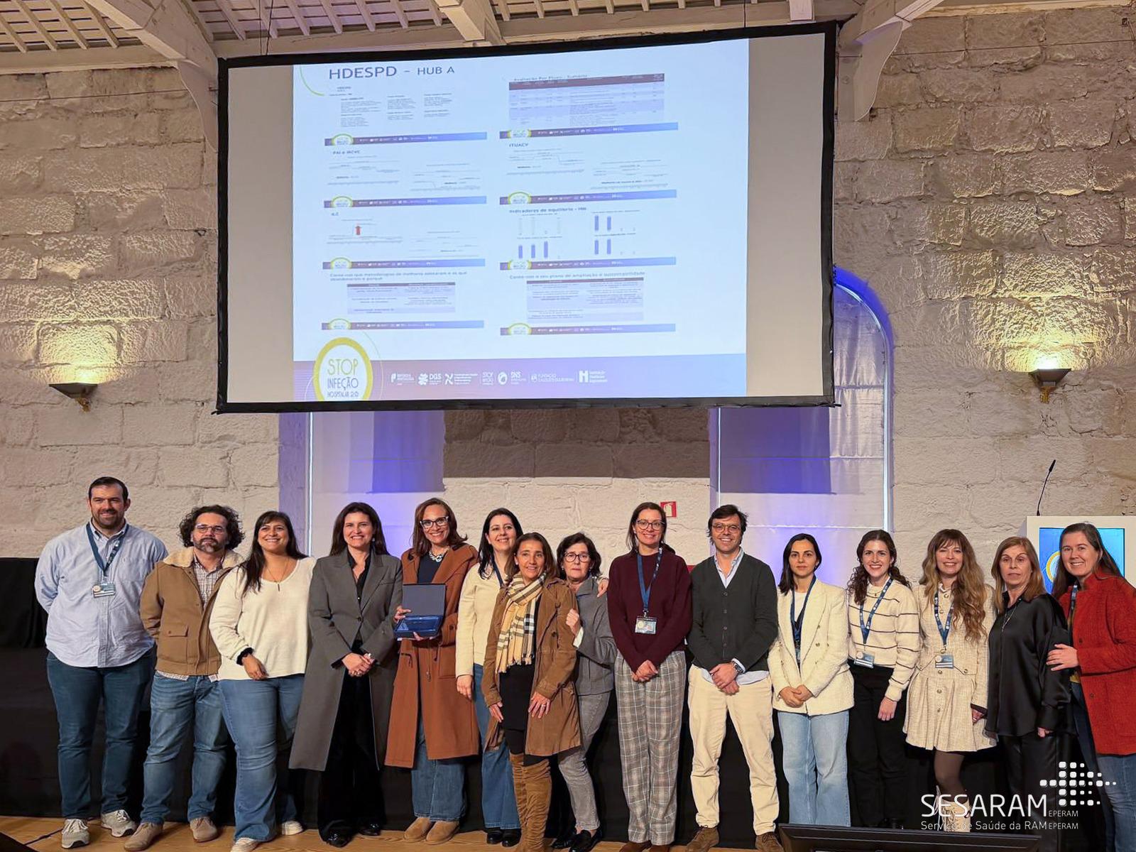 SESARAM distinguido pela participação no projeto STOP Infeção Hospitalar 2.0