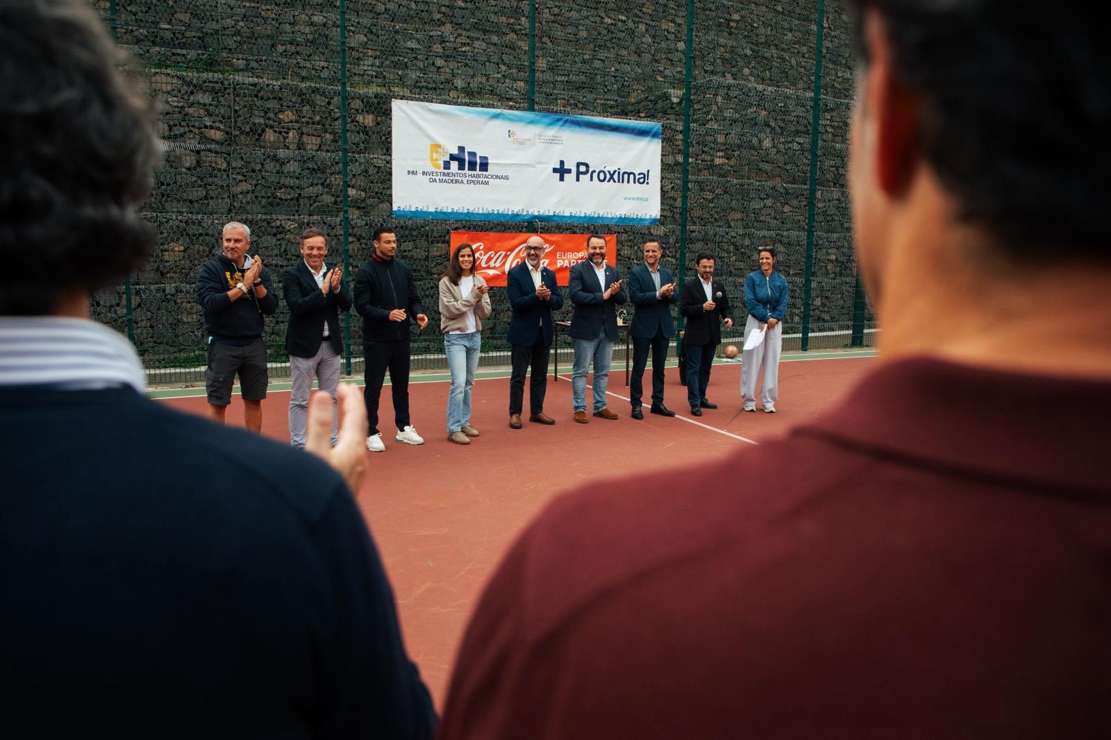 Evento decorreu no Campo de Jogos do Conjunto Habitacional do Ribeiro Real.