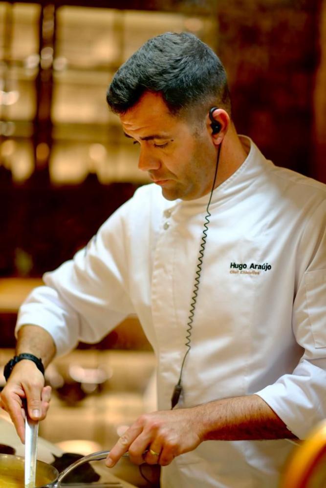 ‘Juntos à Mesa’, no Savoy Palace, traz chef Hugo Araújo à Madeira