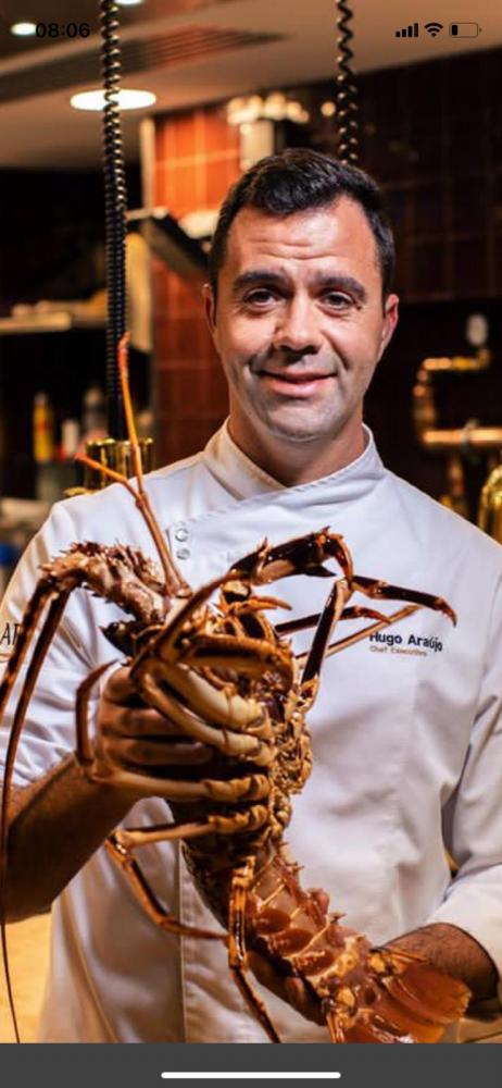 ‘Juntos à Mesa’, no Savoy Palace, traz chef Hugo Araújo à Madeira