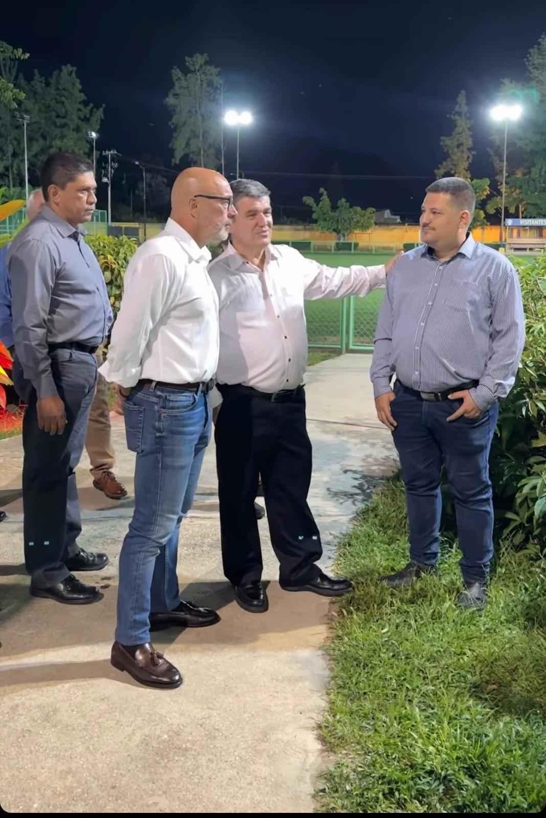 Centro Social de Valência acolheu representantes madeirenses