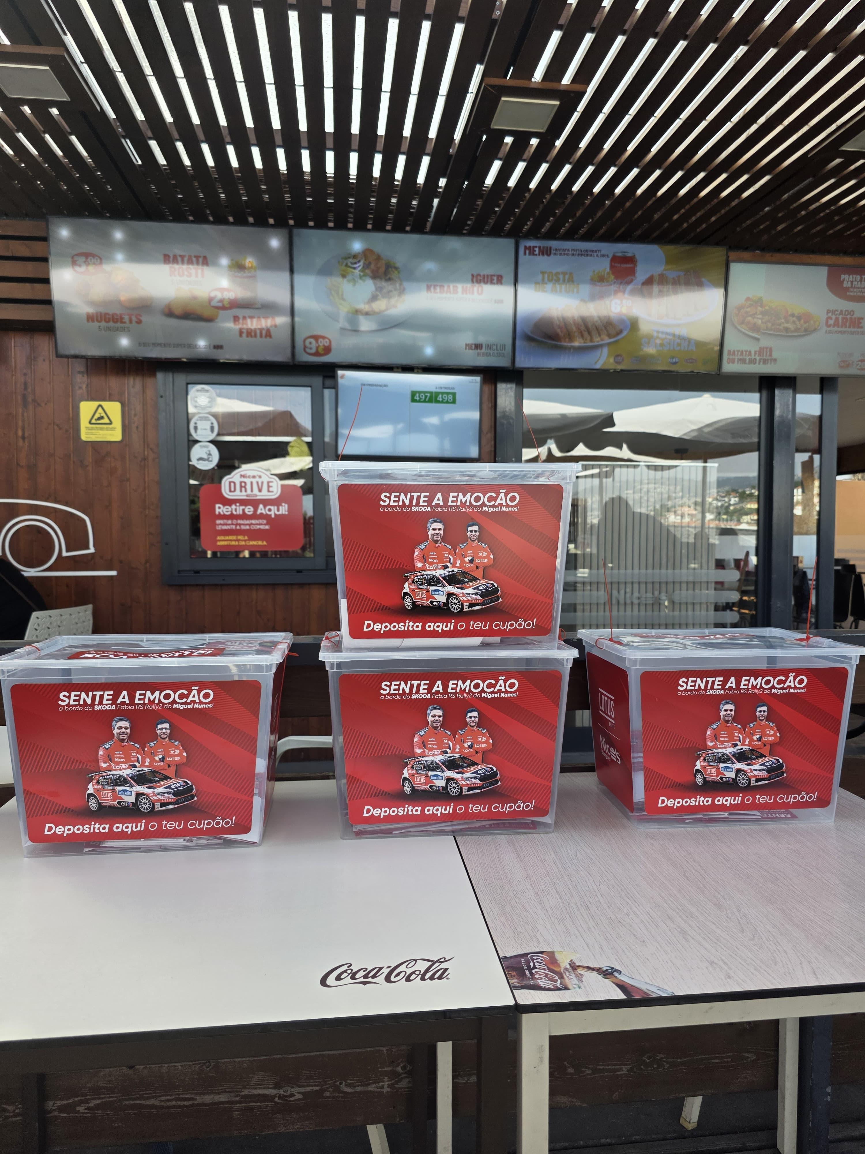 Nico’s Burger sorteia experiências de co-drive com Miguel Nunes